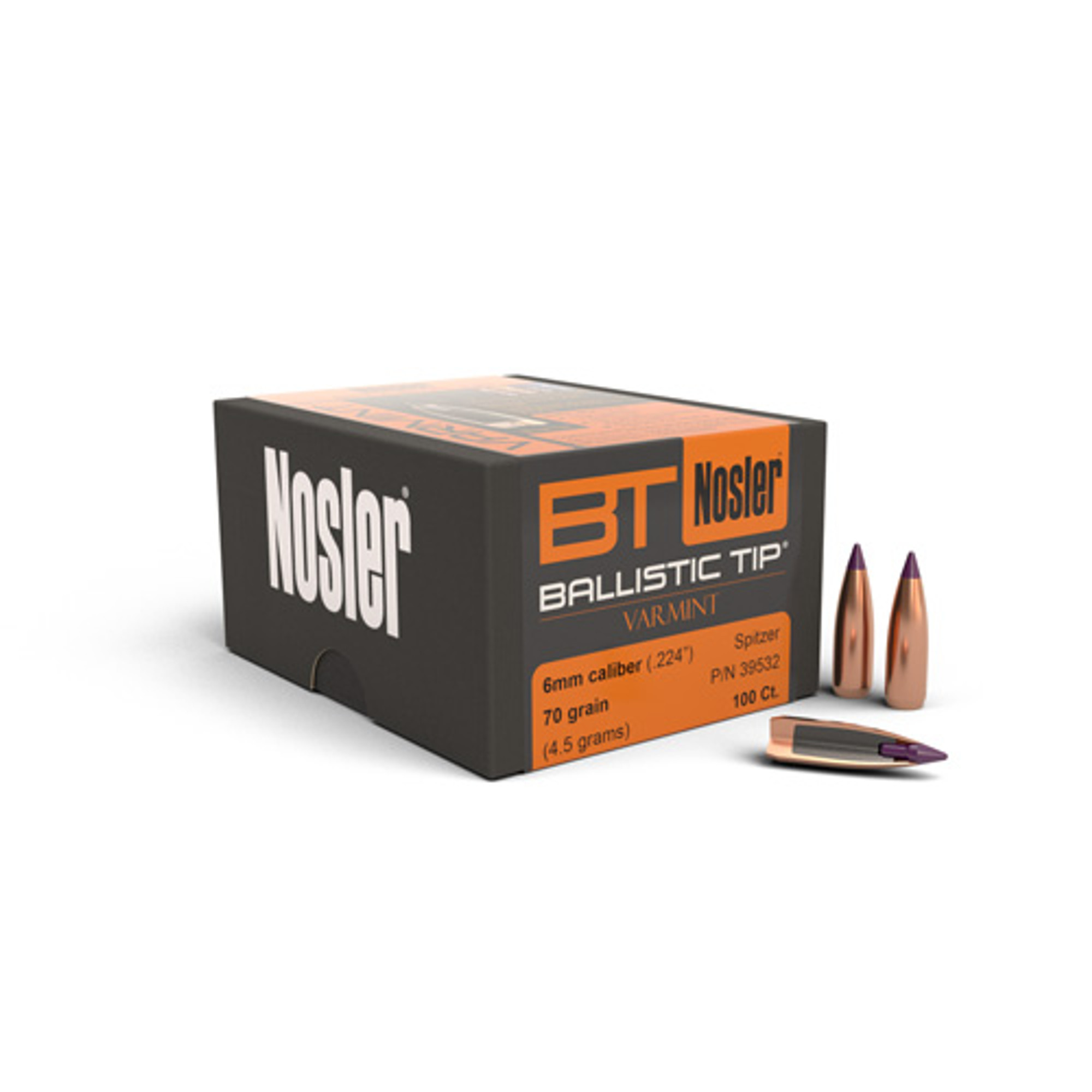 .243 Dia 70Gr Ballistic Tip