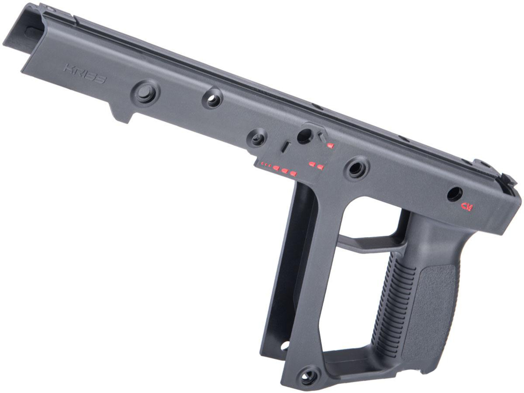 Krytac KRISS Vector Replacement Upper Housing (Color: Black