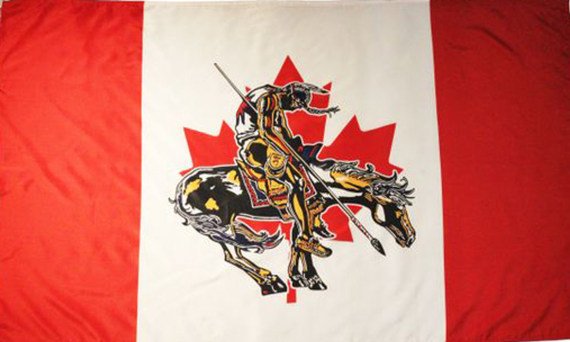 Canada - End of Trail Flag