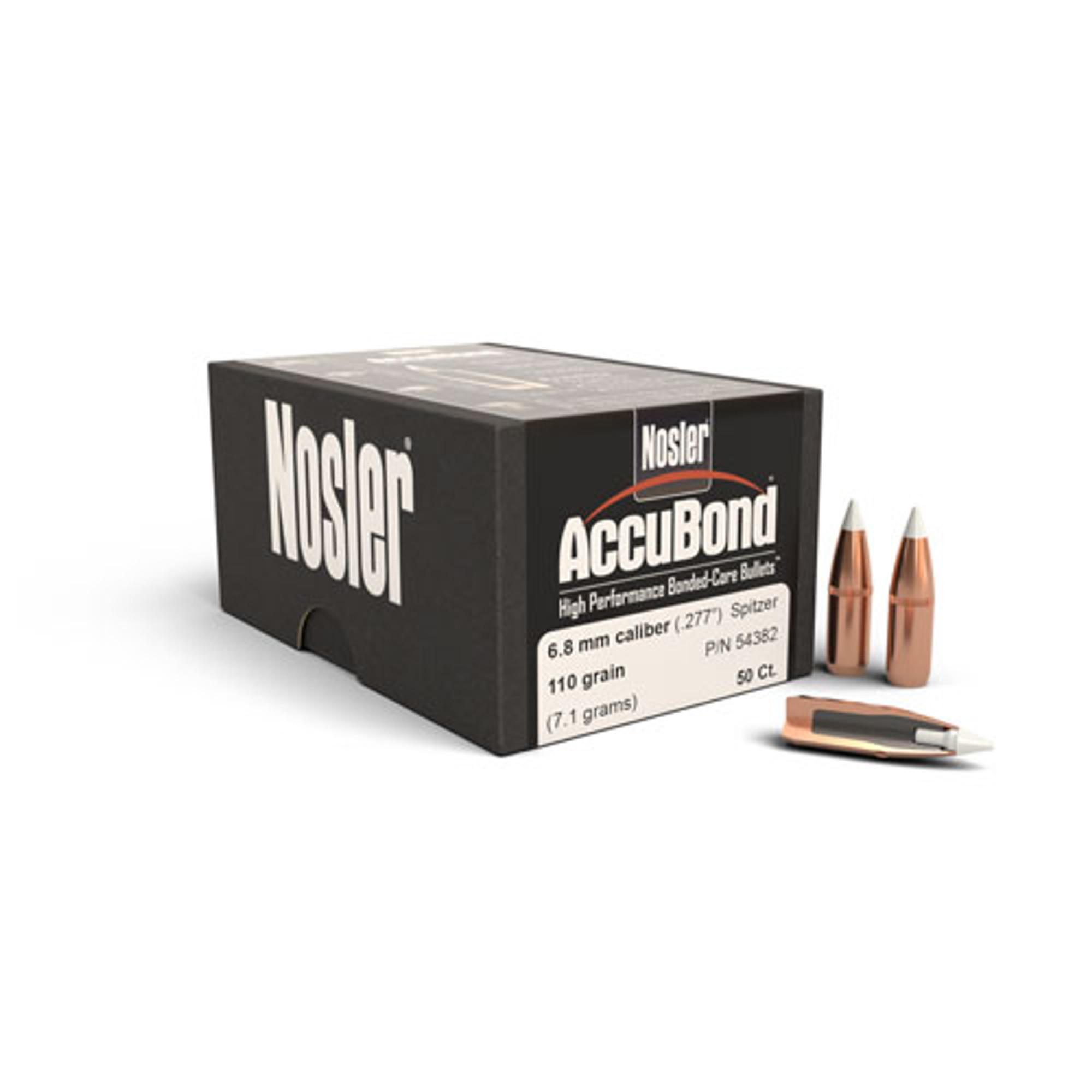 .277 Dia 110 Gr Accubond Spitzer