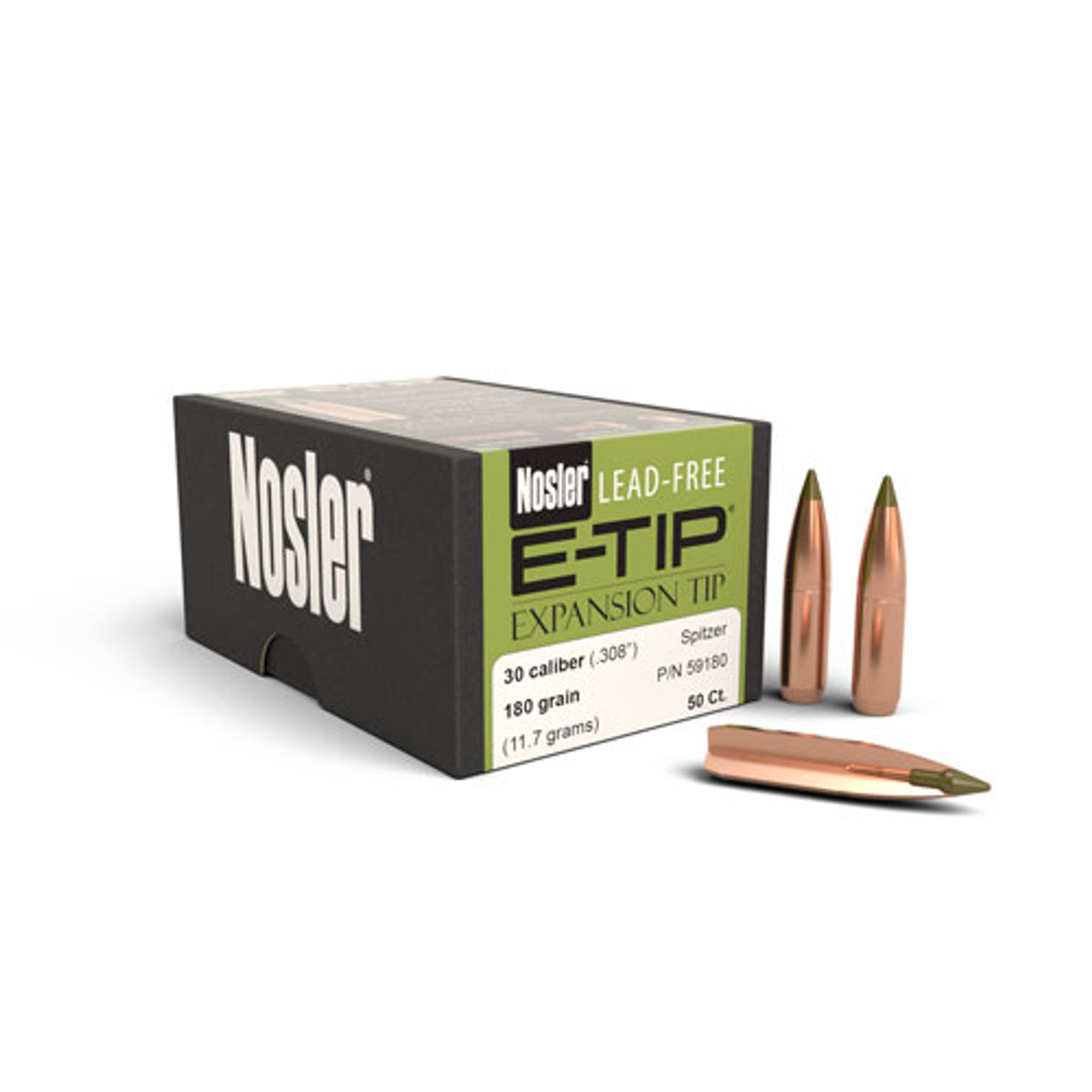 .308 Dia 180Gr E-tip