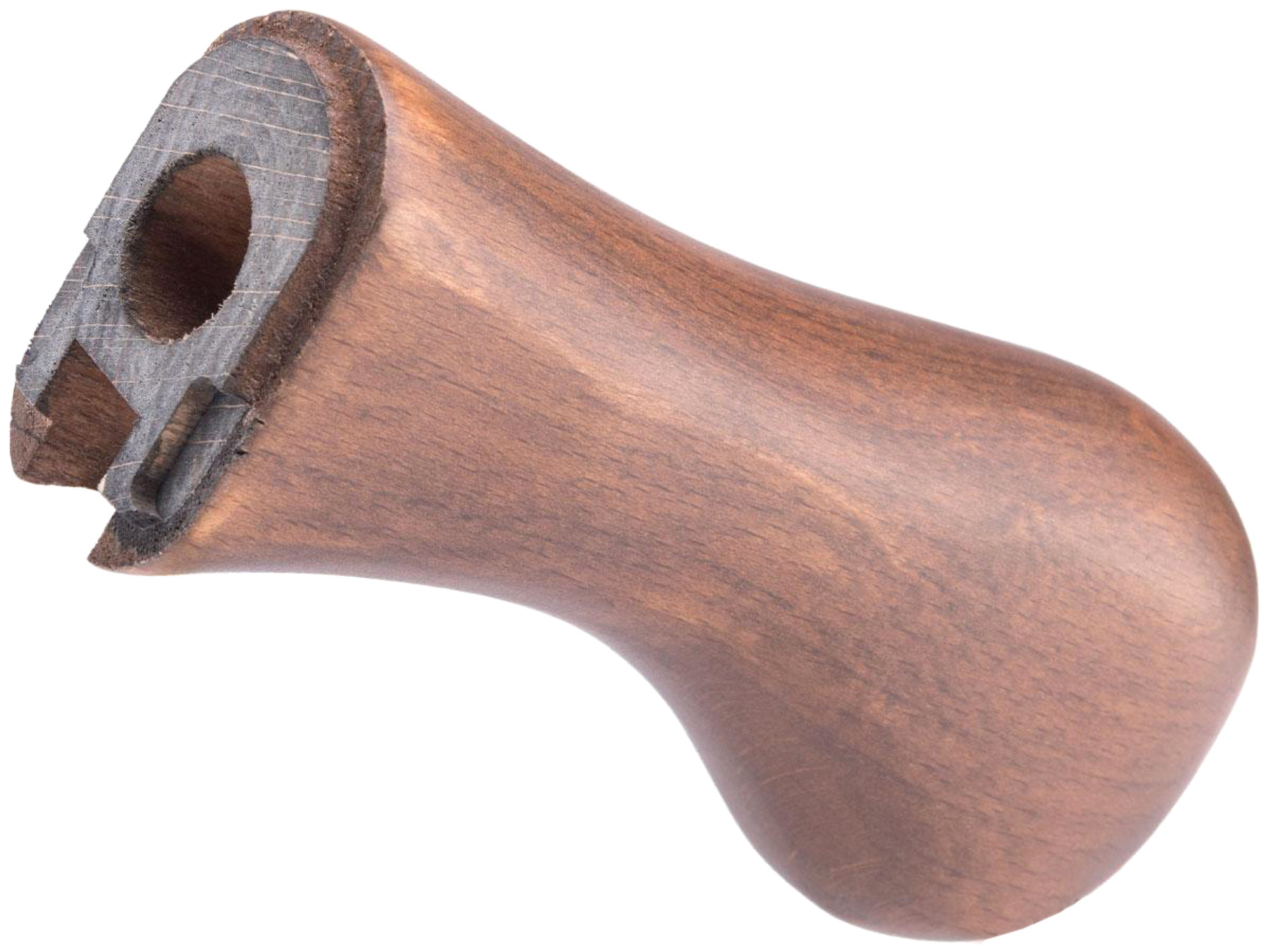 APS Real Wood Pistol Grip for "The Bastard" CAM870 Series Gas Airsoft Shotguns