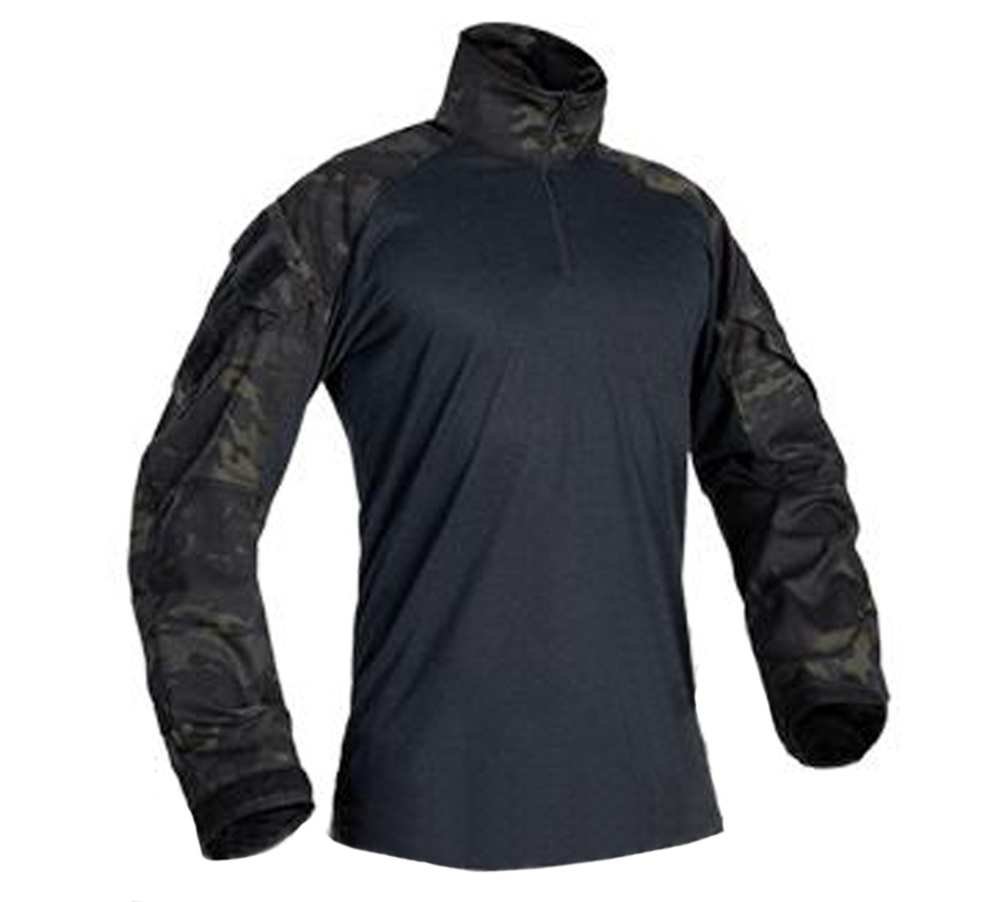 Crye Precision G3 Combat Shirt (Color: Multicam Black) - Hero Outdoors