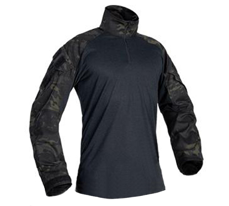 Crye Precision G3 Combat Shirt (Color: Multicam Black)