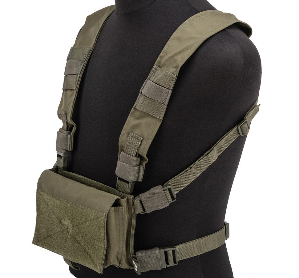 Viper VX Buckle Up Ready Rig GREEN MILITARY RANGE