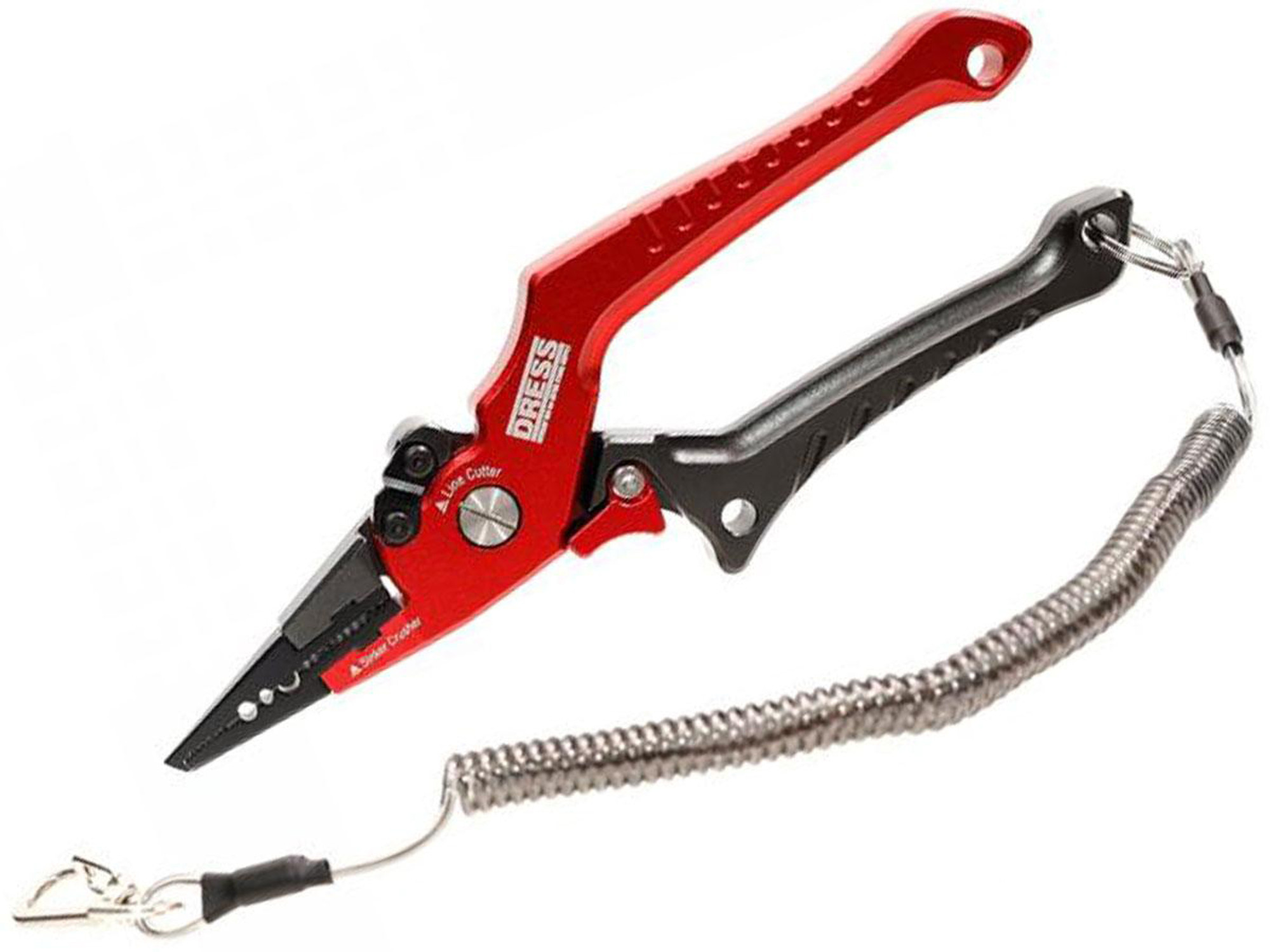 DRESS 7.5 Inch Aluminum Fishing Pliers