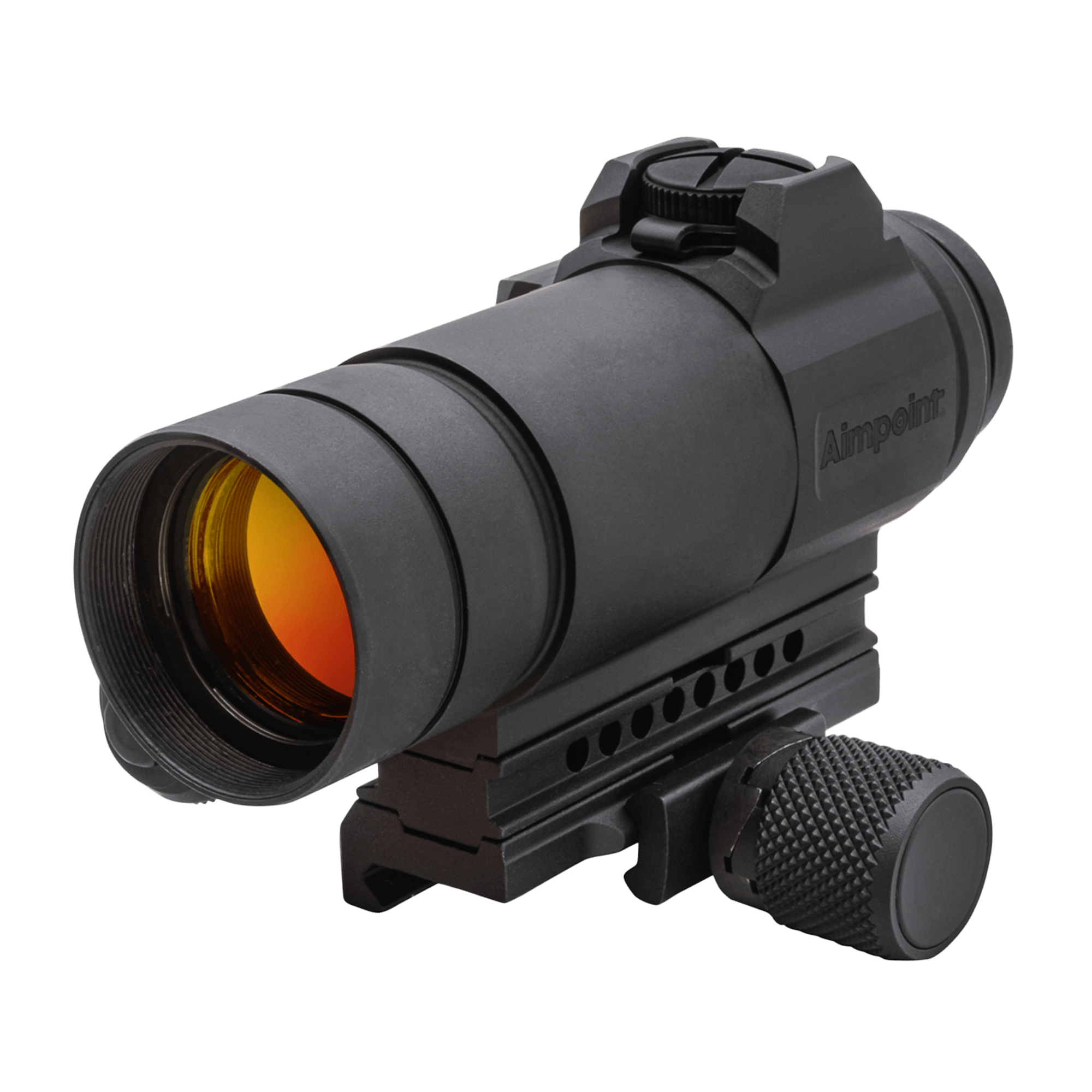 Aimpoint CompM4s 2 MOA - Red Dot Reflex Sight w/Standard Spacer & QRP2 Mount