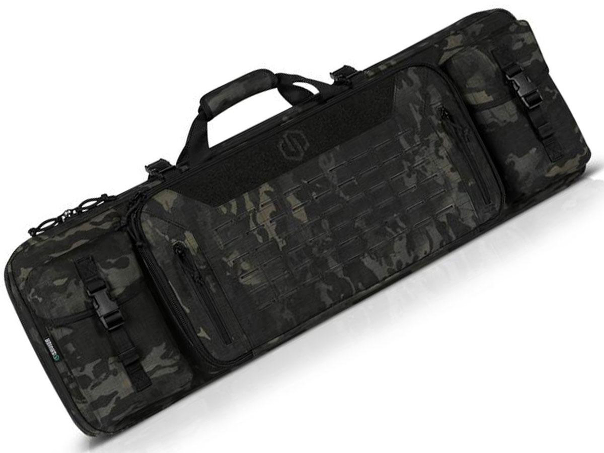 Savior Equipment "Urban Warfare" Double Rifle Case (Color: Multicam Black)