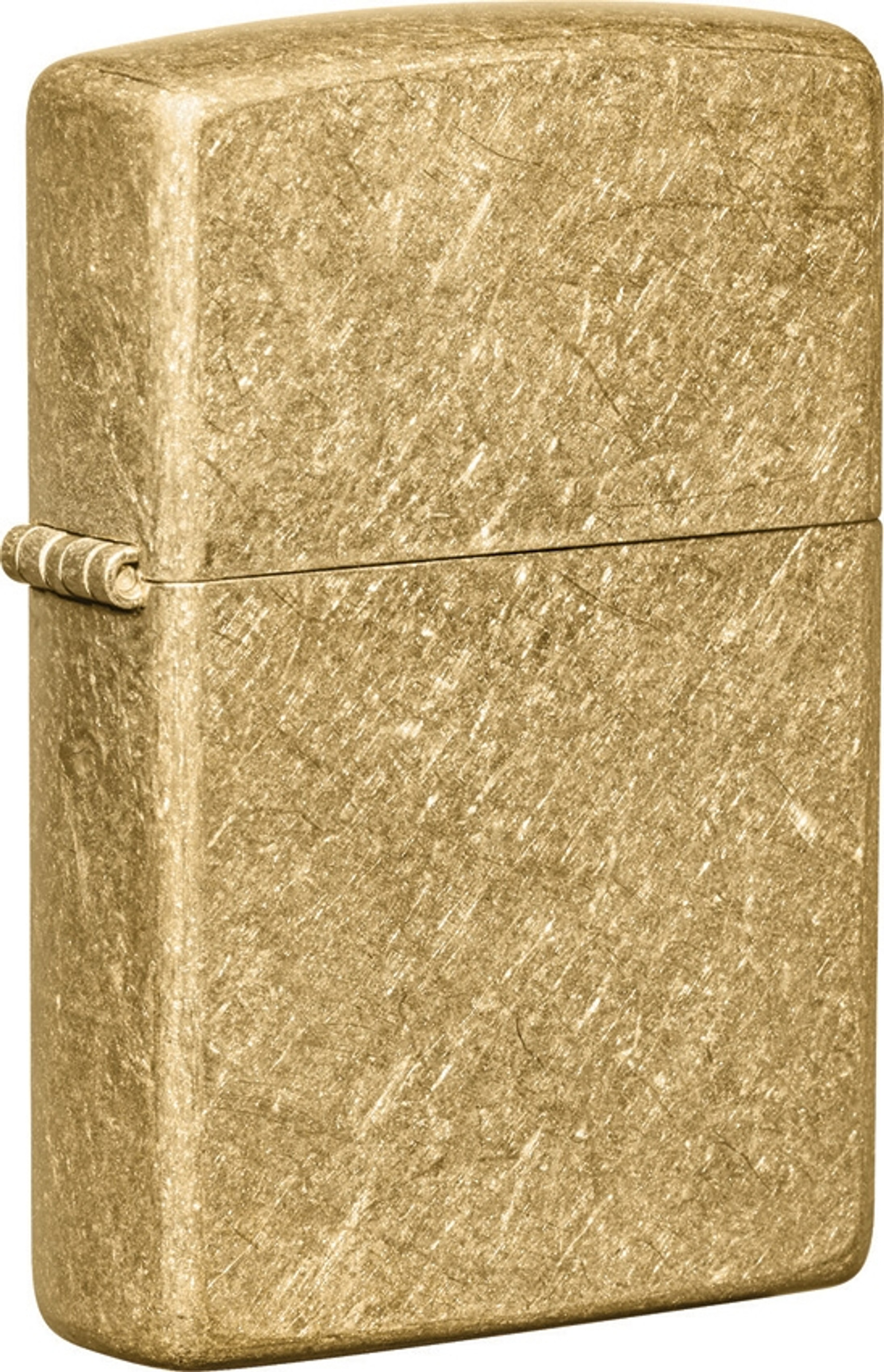 Zippo Classic Tumbled Brass Lighter