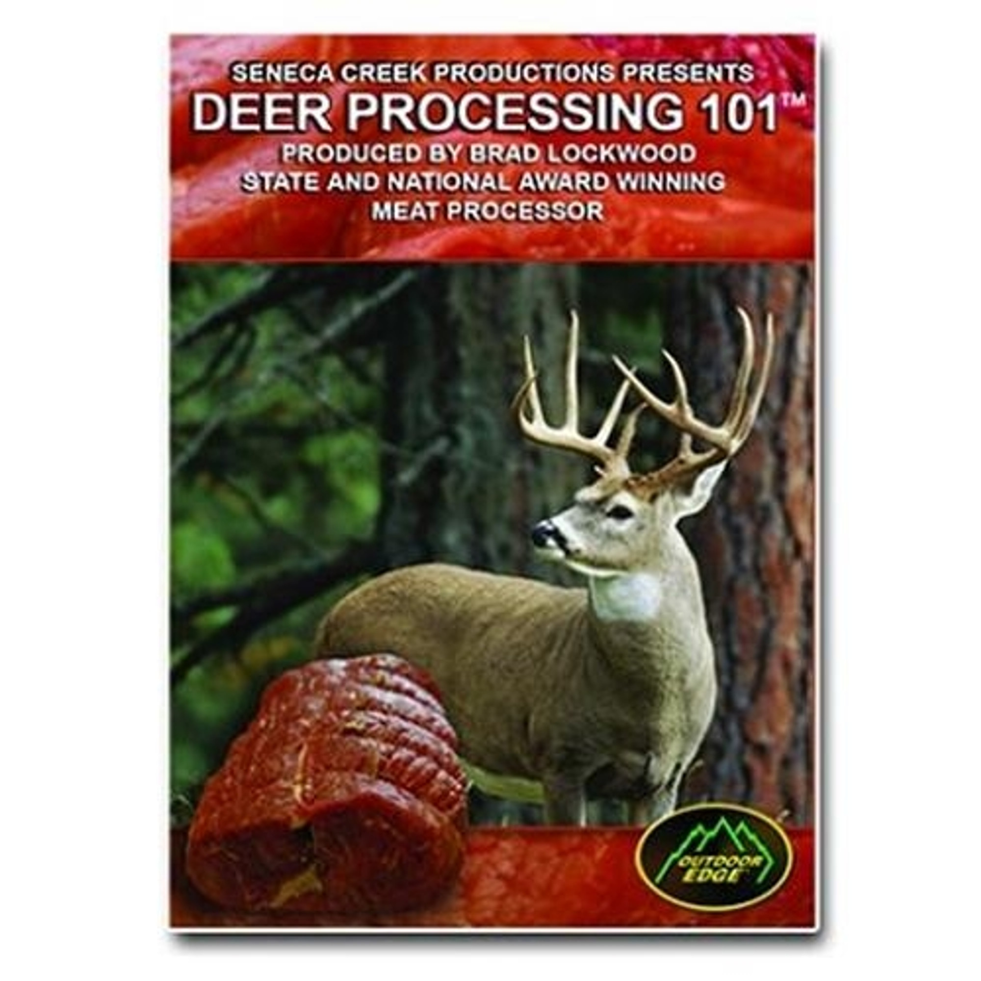 Deer Processing 101 Dvd