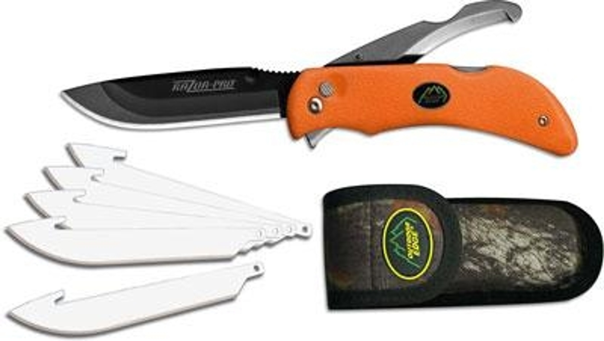 Razor-pro Orange W/6 Blades