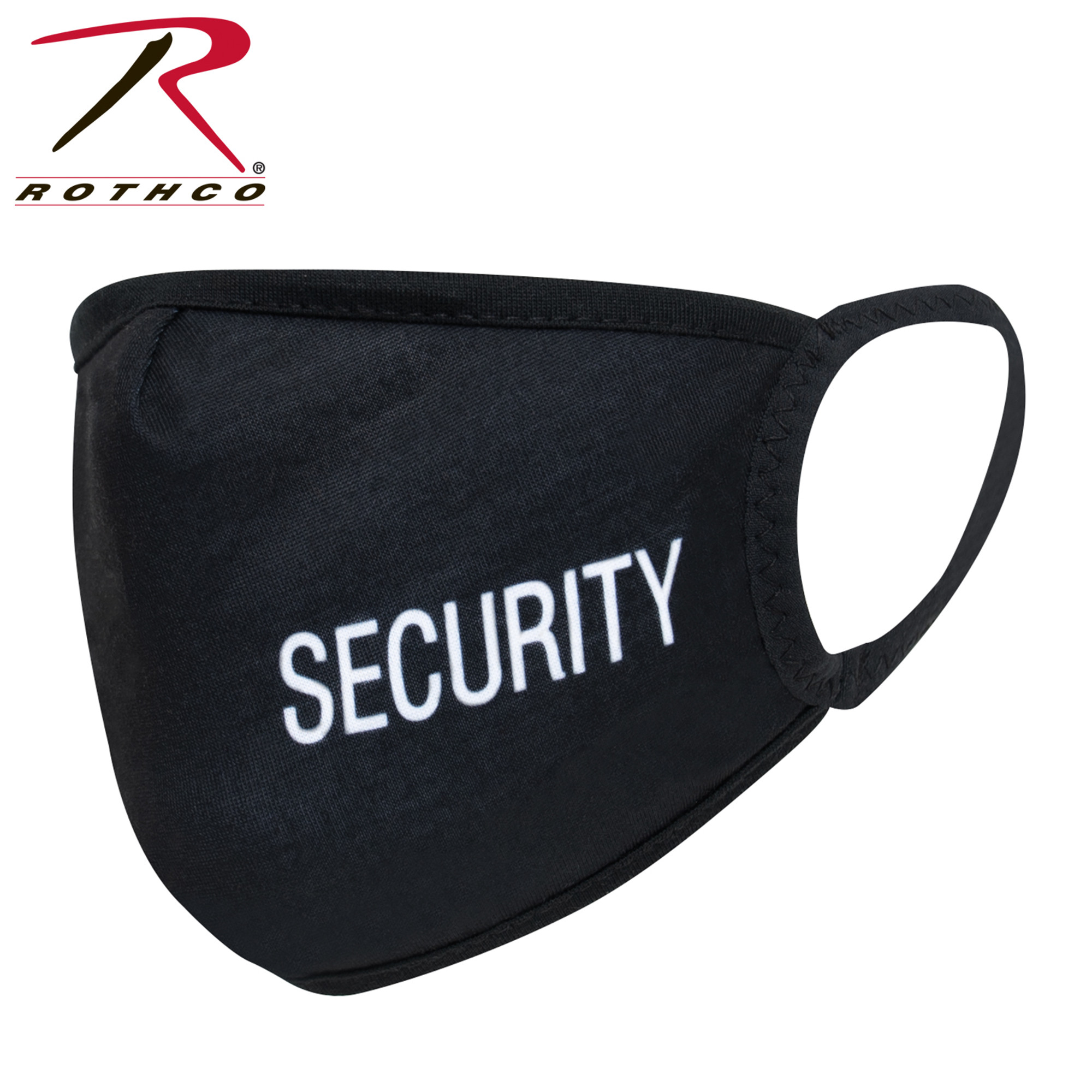 Rothco Reusable 3 Layer Facemask w/Security Print