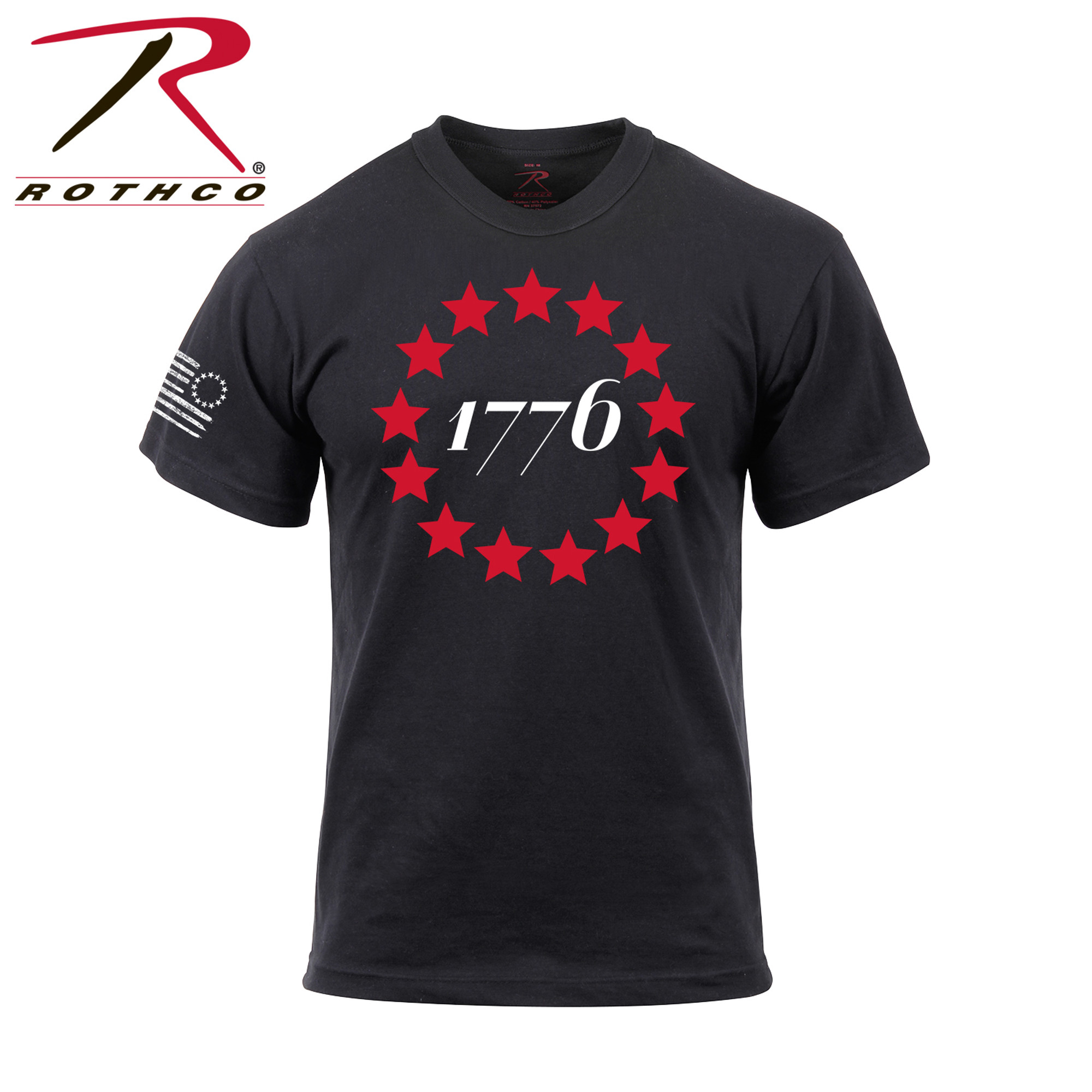 Rothco 1776 T-Shirt - Black
