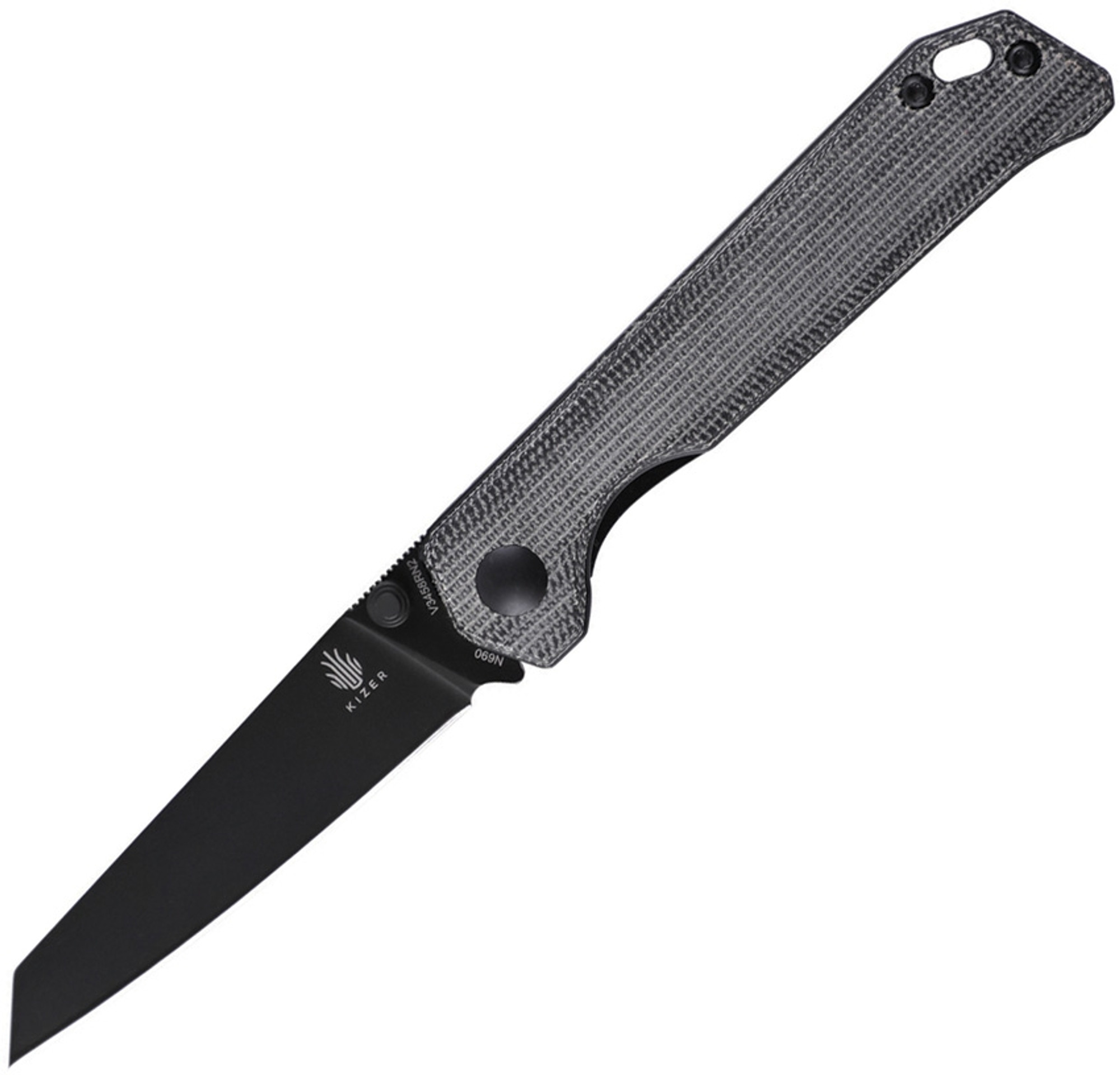 Mini Begleiter Linerlock Black