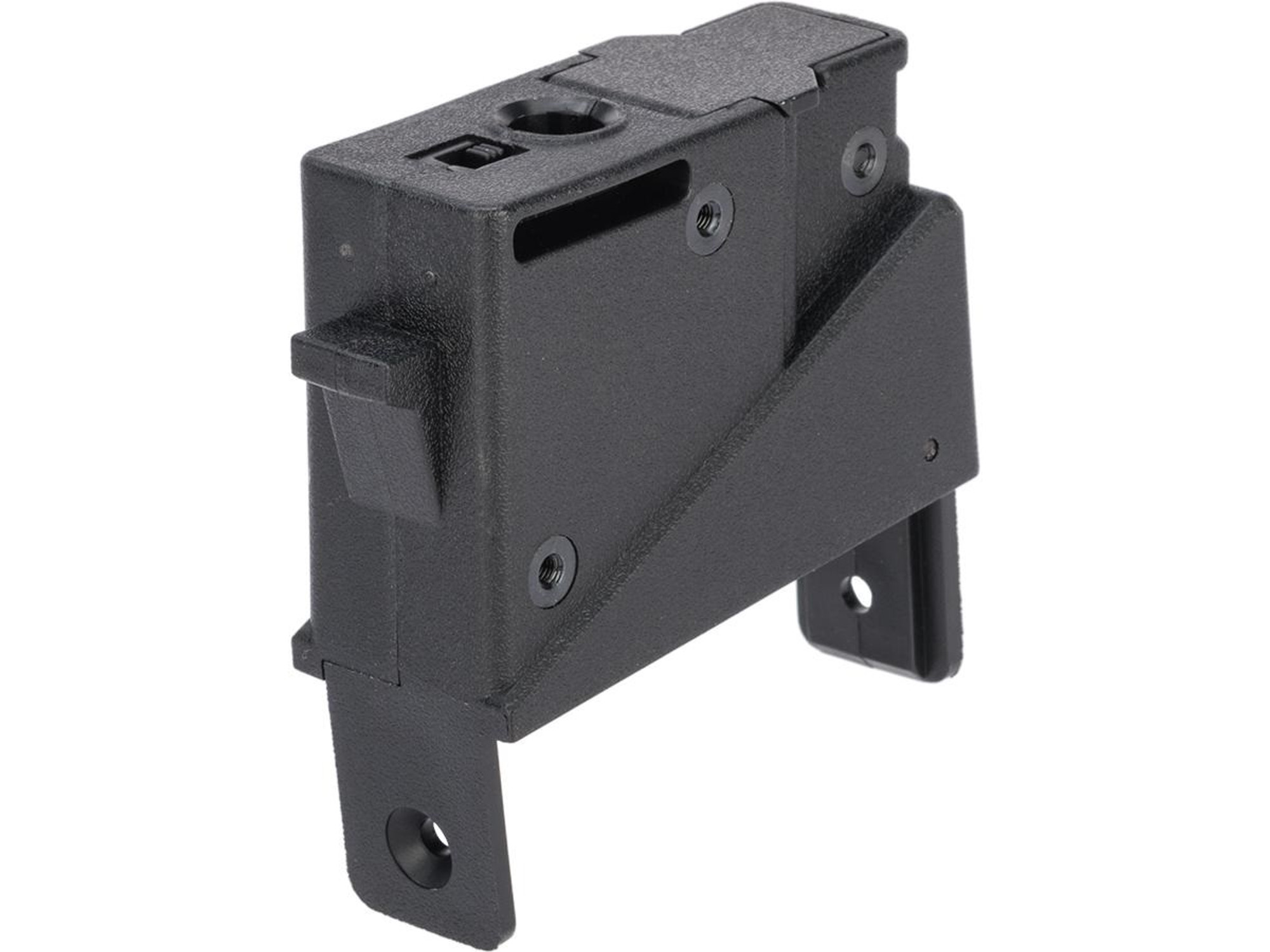 Angel Custom Magazine Adapter for Firestorm / Thunderstorm Airsoft AEG Drum Magazines (Version: SR47 AR47)