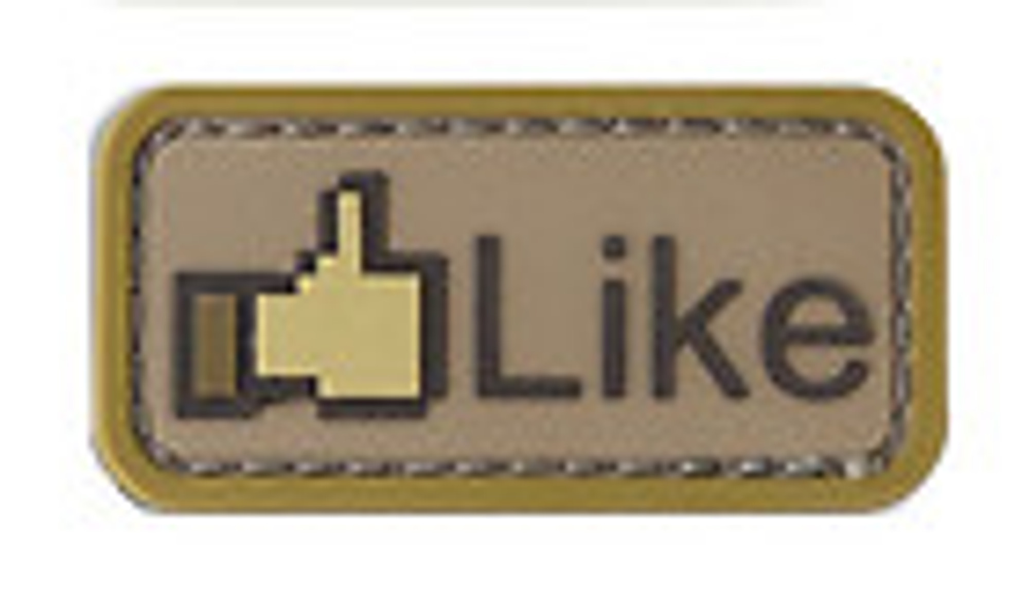 Facebook "Like" PVC - Morale Patch