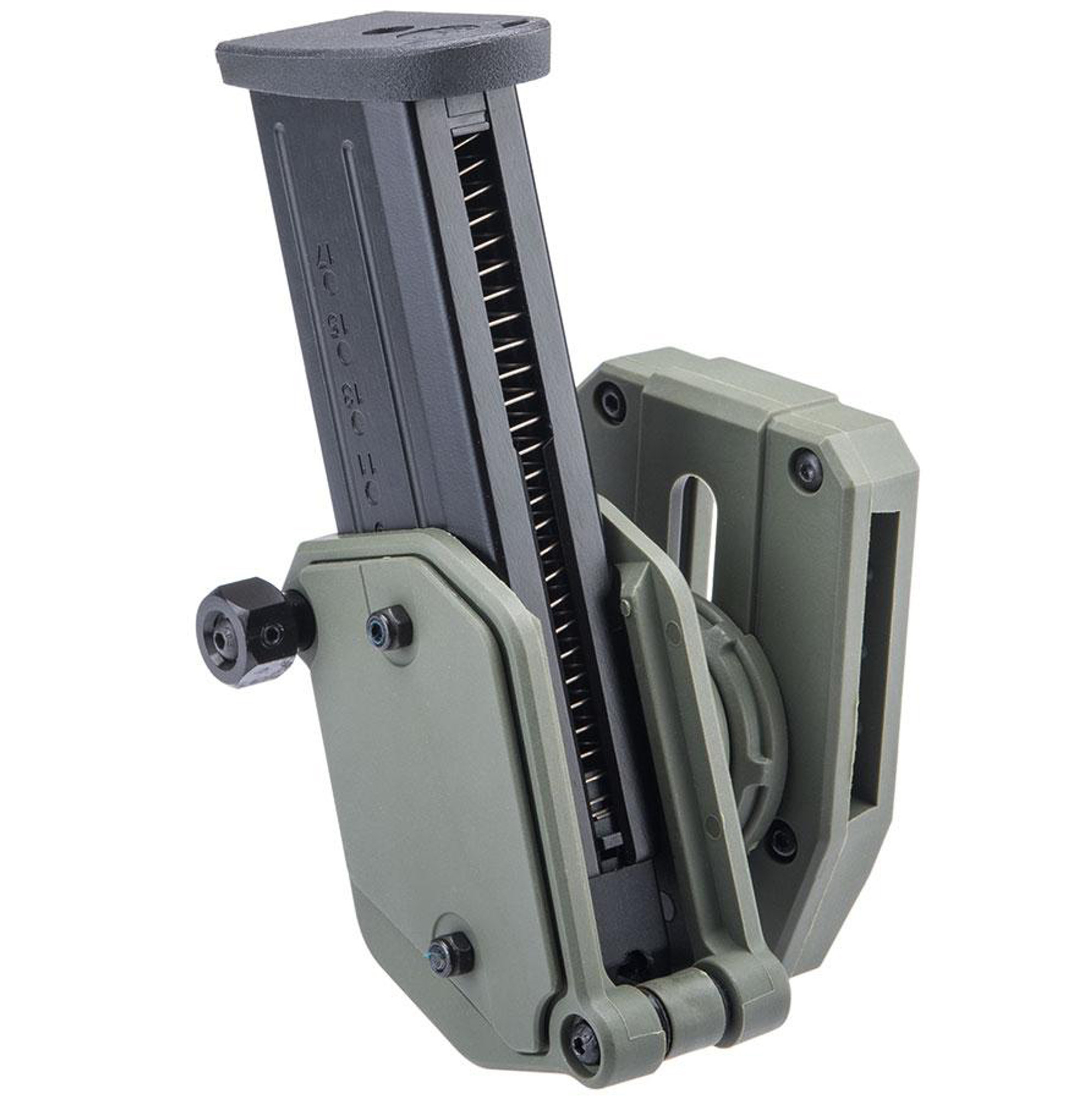 Matrix Multi-Angle Rotating Magazine Pouch (Color: Olive Drab)