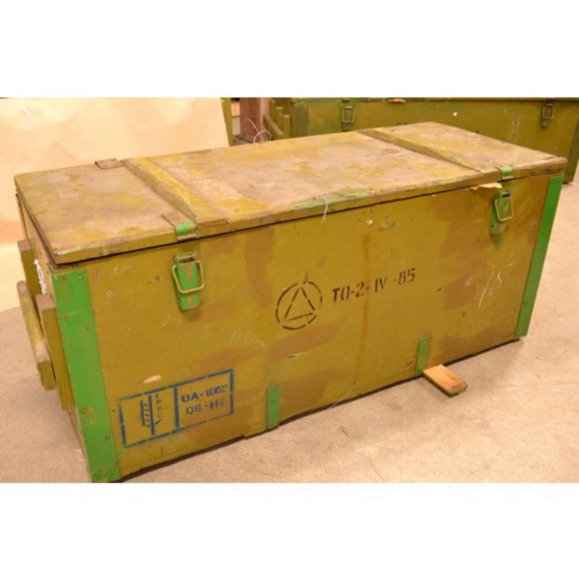 Russian Military Issue Weapons Transportation Crate - Like New