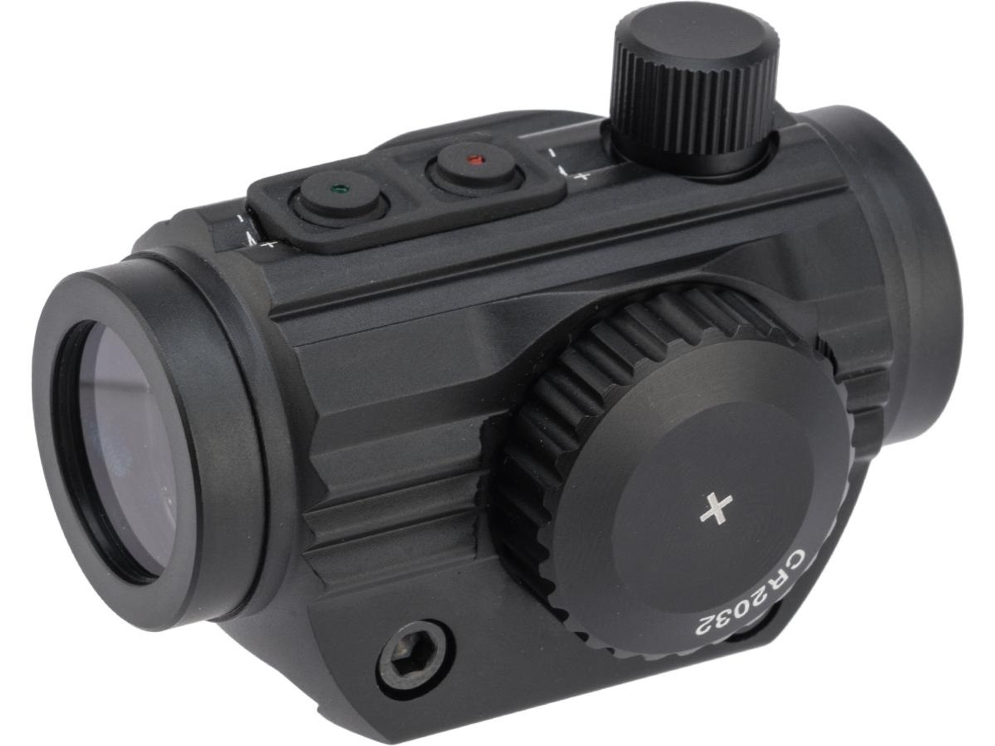 AIM Sports 1x20mm 5 MOA Dual Illuminated Micro Dot Sight