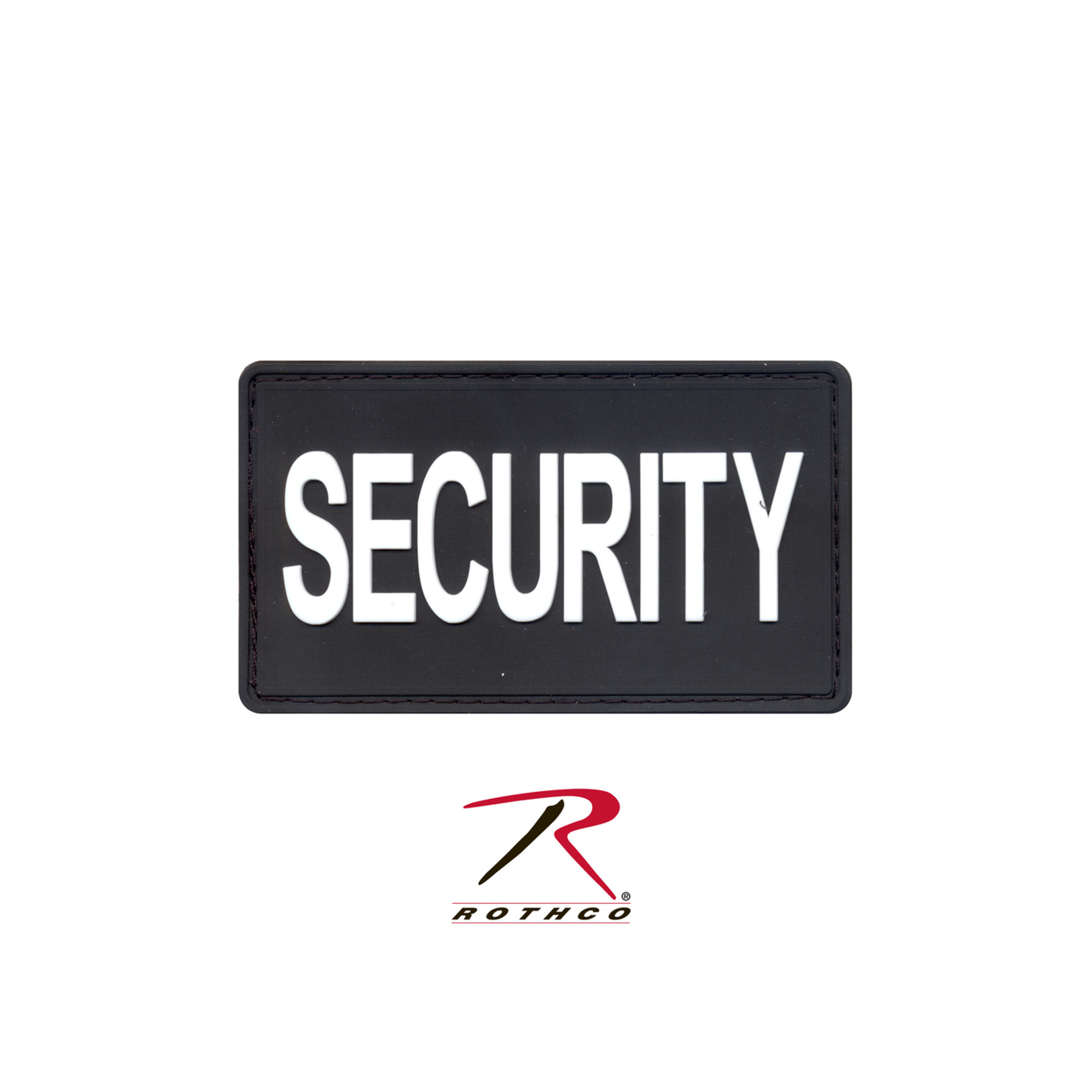  Rothco PVC Security Patch w/Hook Back : Clothing