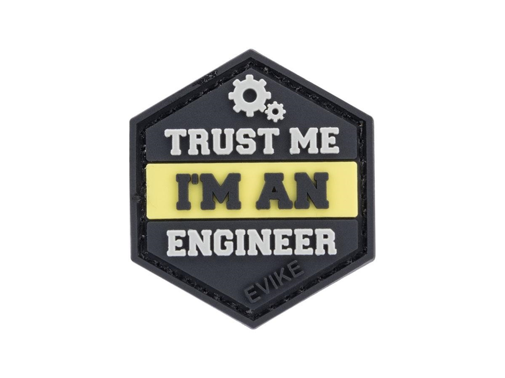 "Operator Profile PVC Hex Patch" Trust Me Series (Style: Engineer)