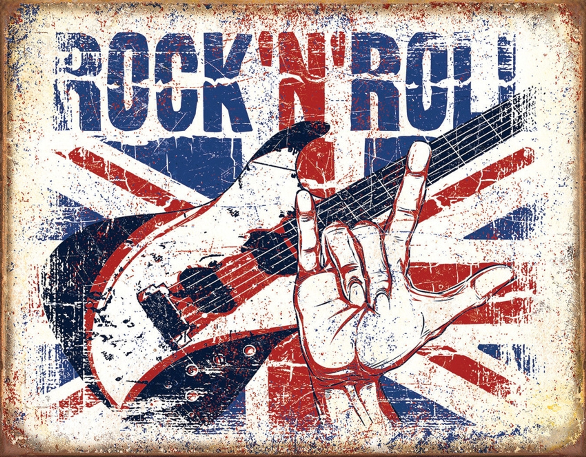 Rock N Roll Sign TSN2194