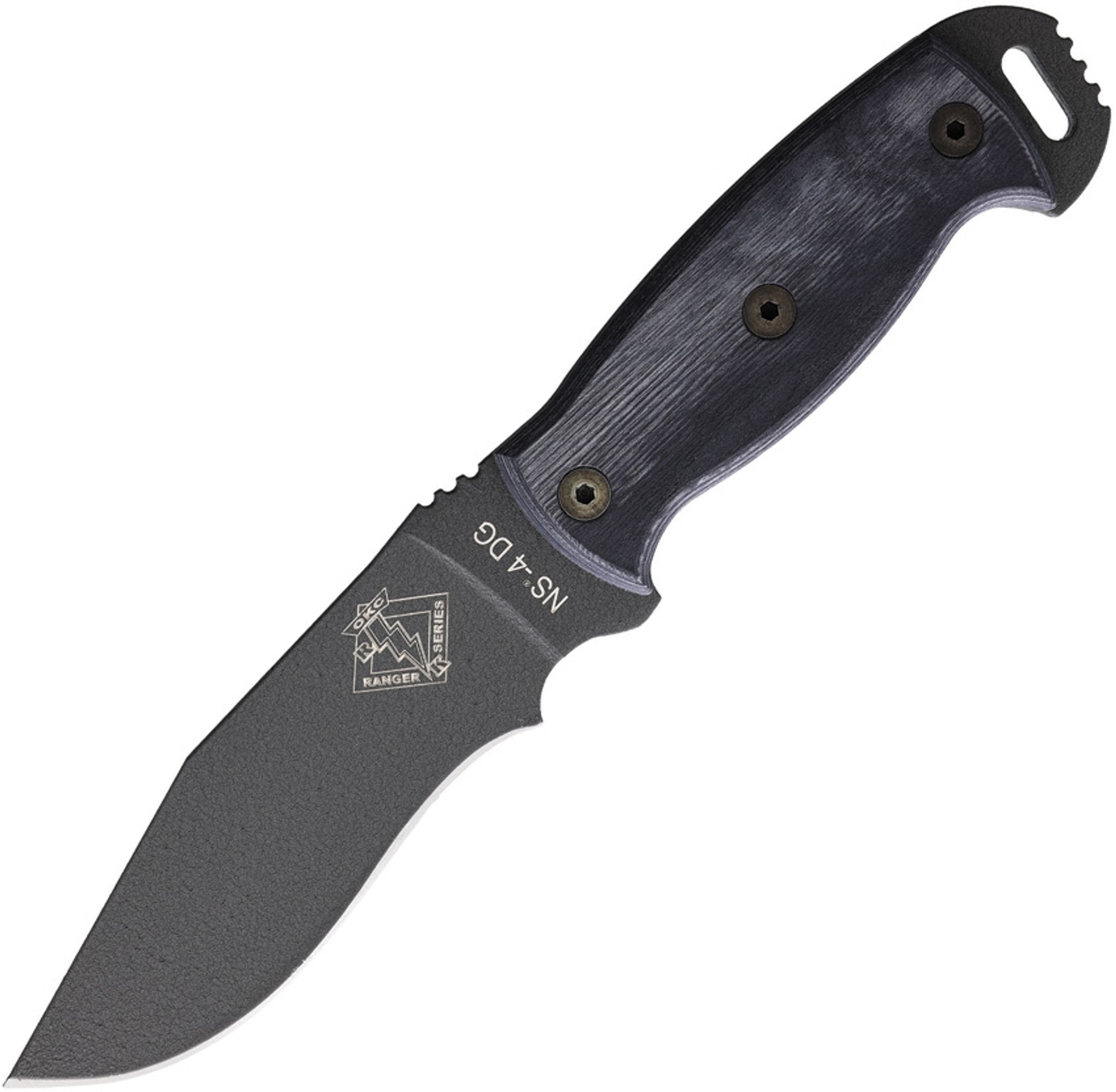 RD4 Fixed Blade Dark Gray