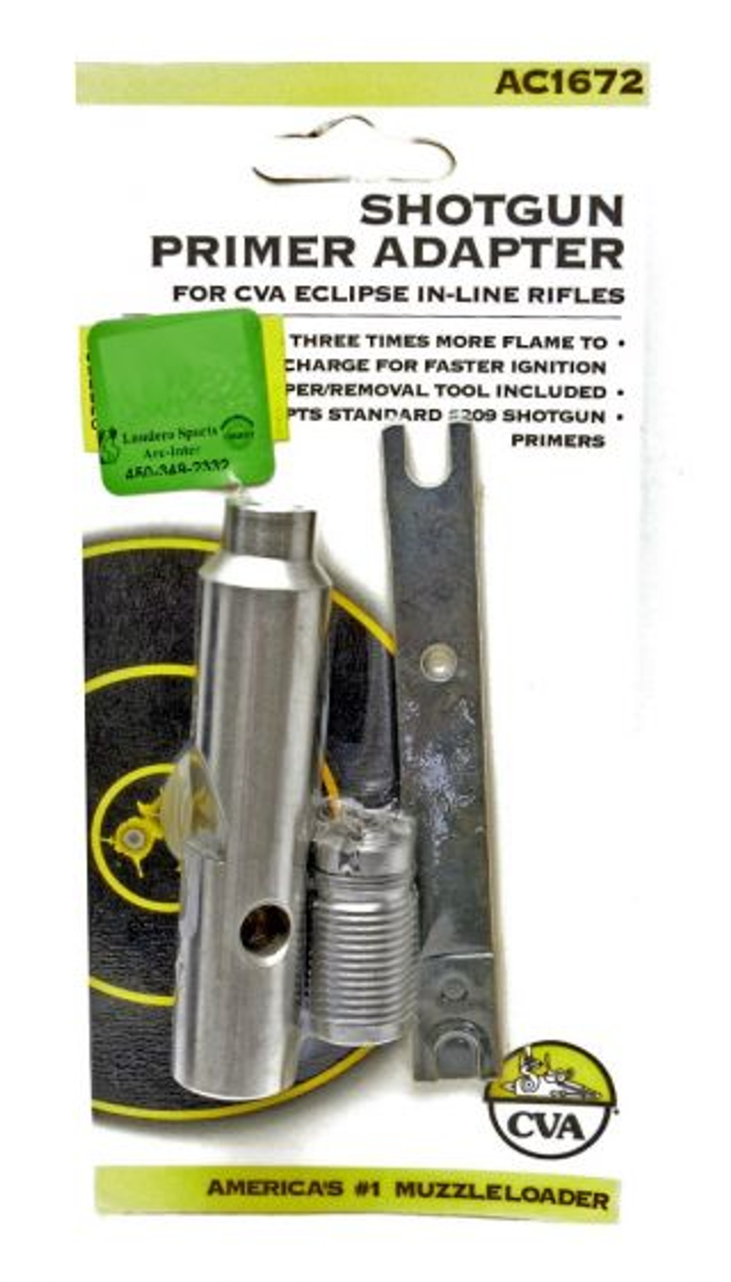 CVA .209 CVA Eclipse Primer Adapter (Pre 2000 Eclip)