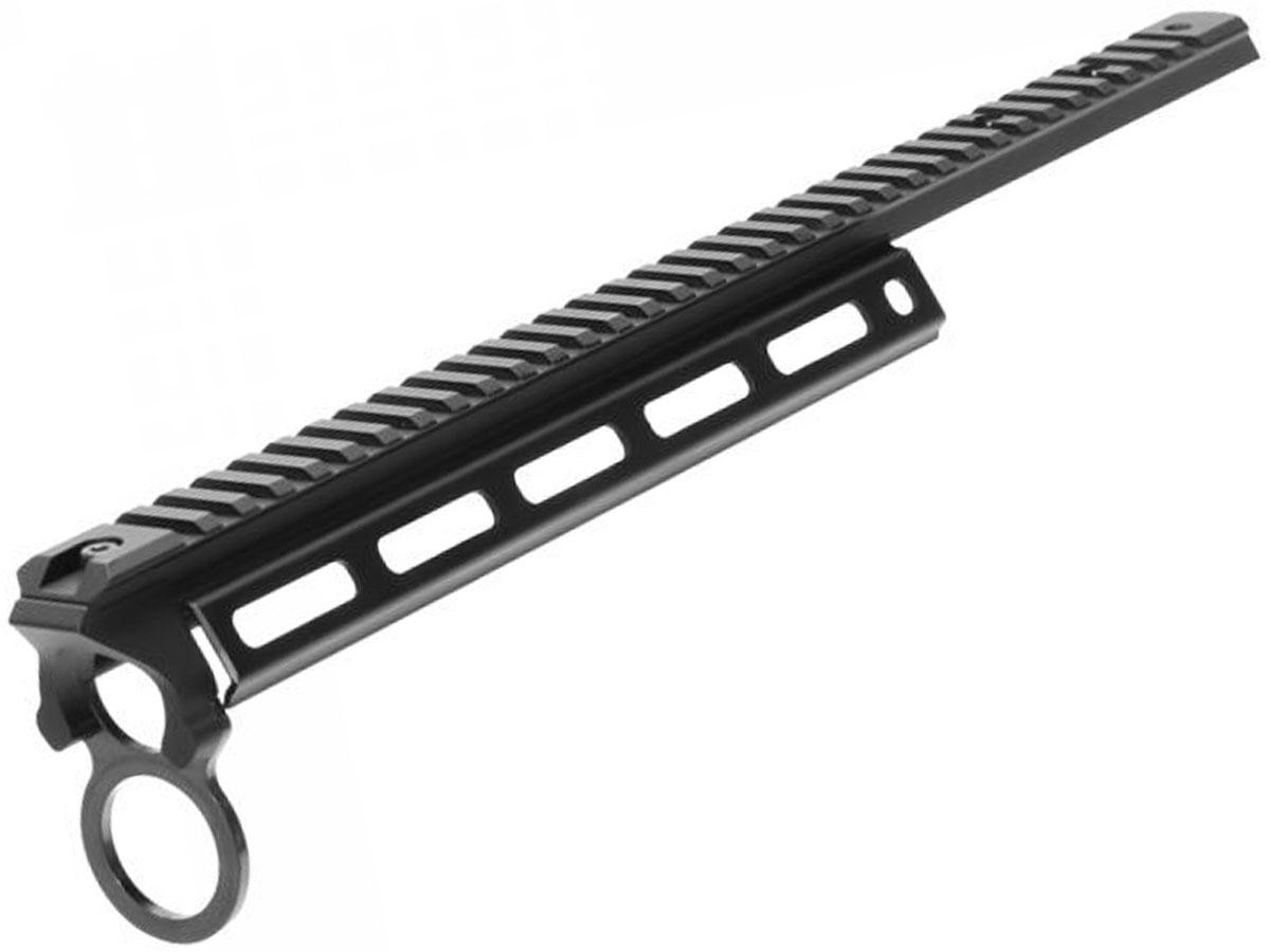 Nitro.Vo M-LOK Top Rail for Tokyo Marui M870 Breacher Gas Powered