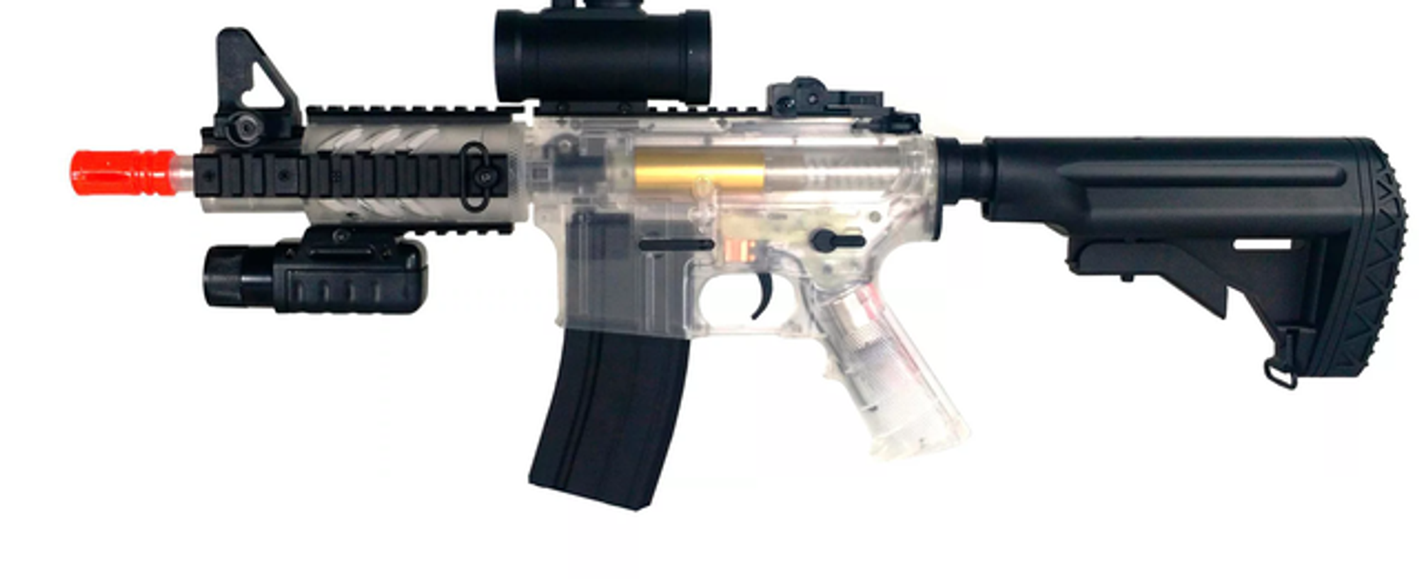 ASG DS4 CQB  LPAEG Electric Rifle Combo - BONEYARD