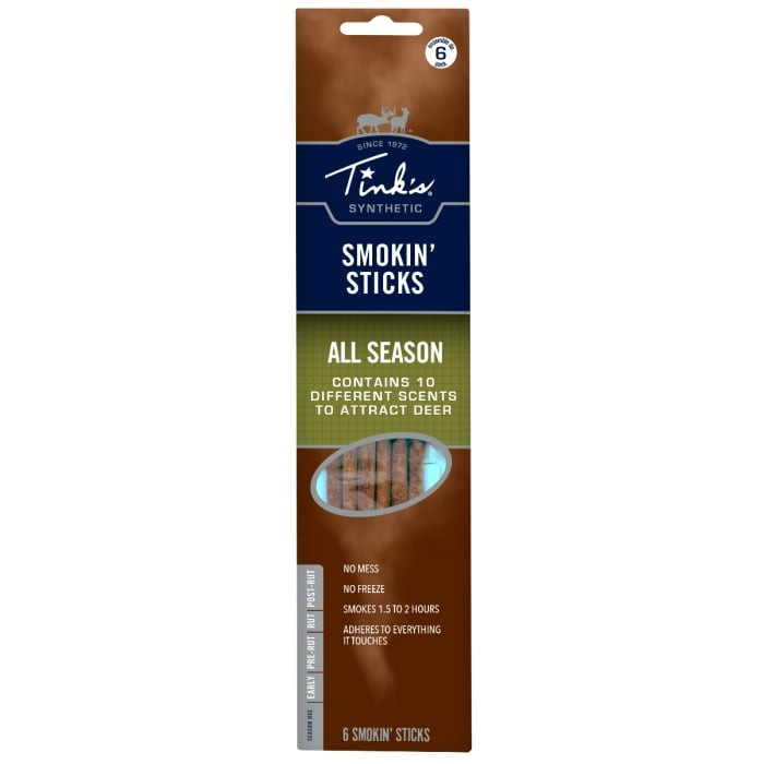 Tink's Smokin' Sticks Syntheticall Season