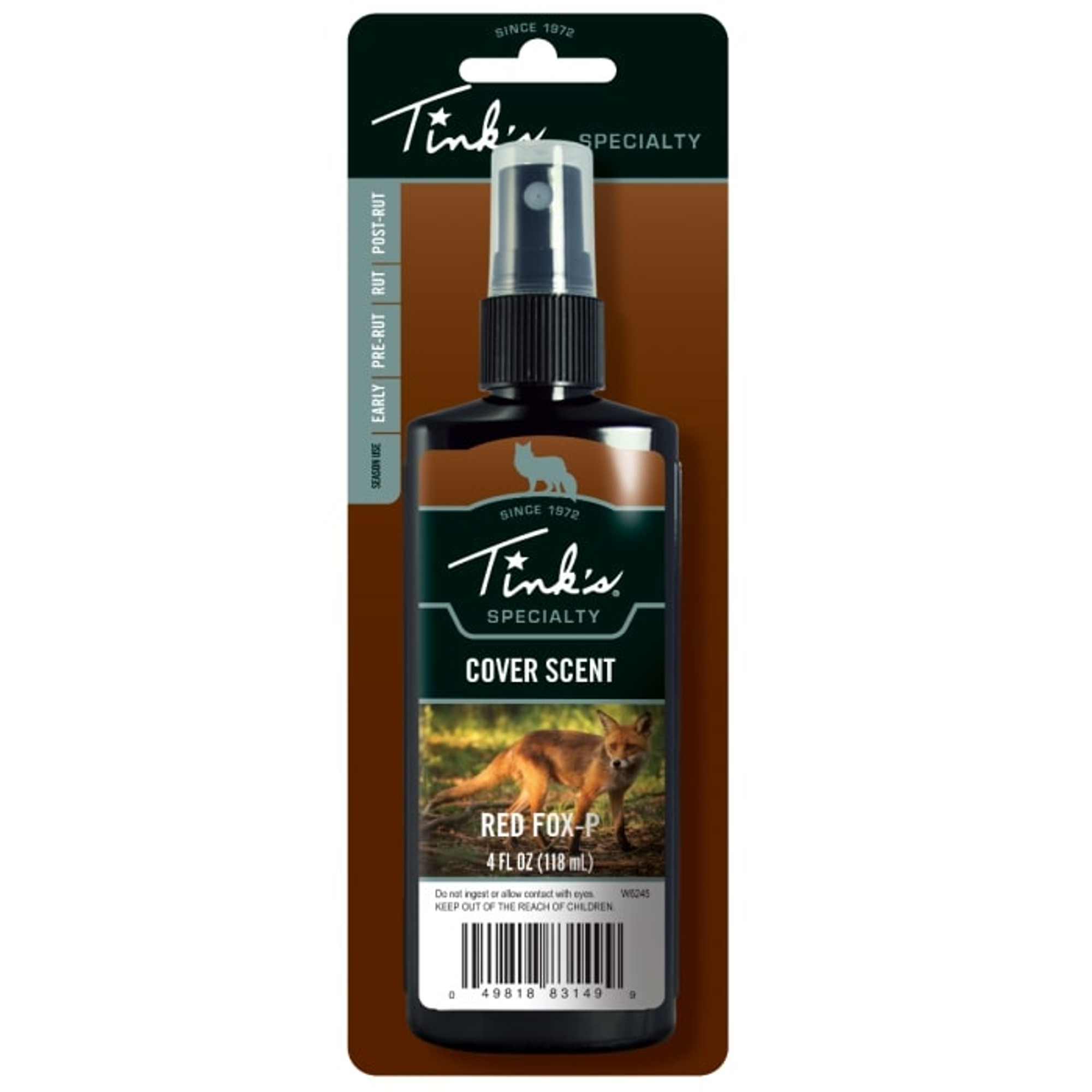 Tink's Red Fox-p Power Cover Scent 4 Oz.