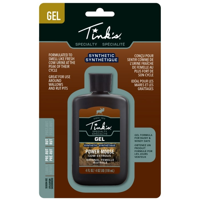 Tink's Power Moose Syn Cow-in-estrous Gel 4 Oz.