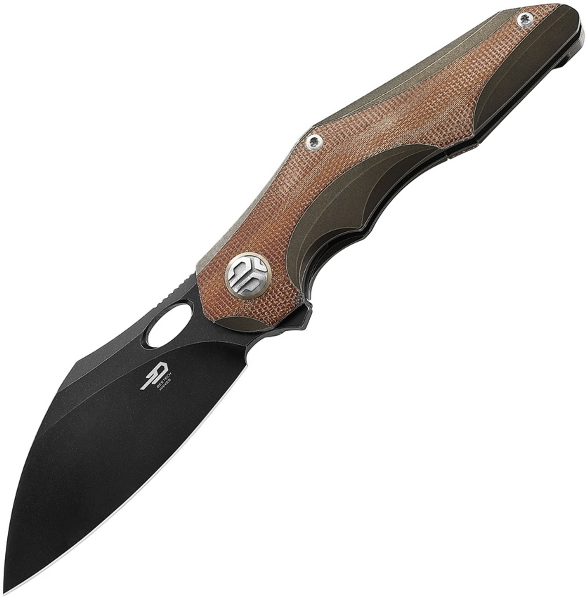 NOGARD Framelock Ti Micarta BTKT2105F