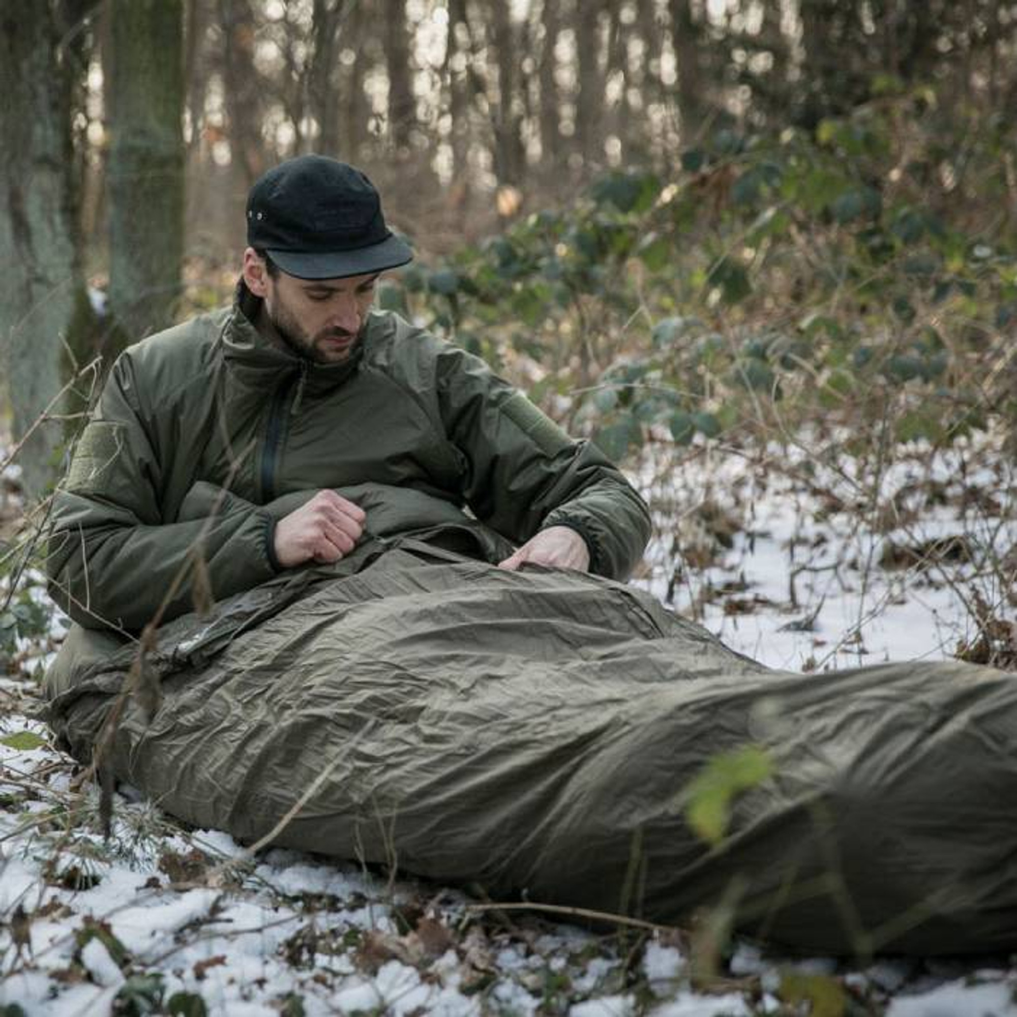 U.S. Armed Forces Modular System Inner Sleeping Bag