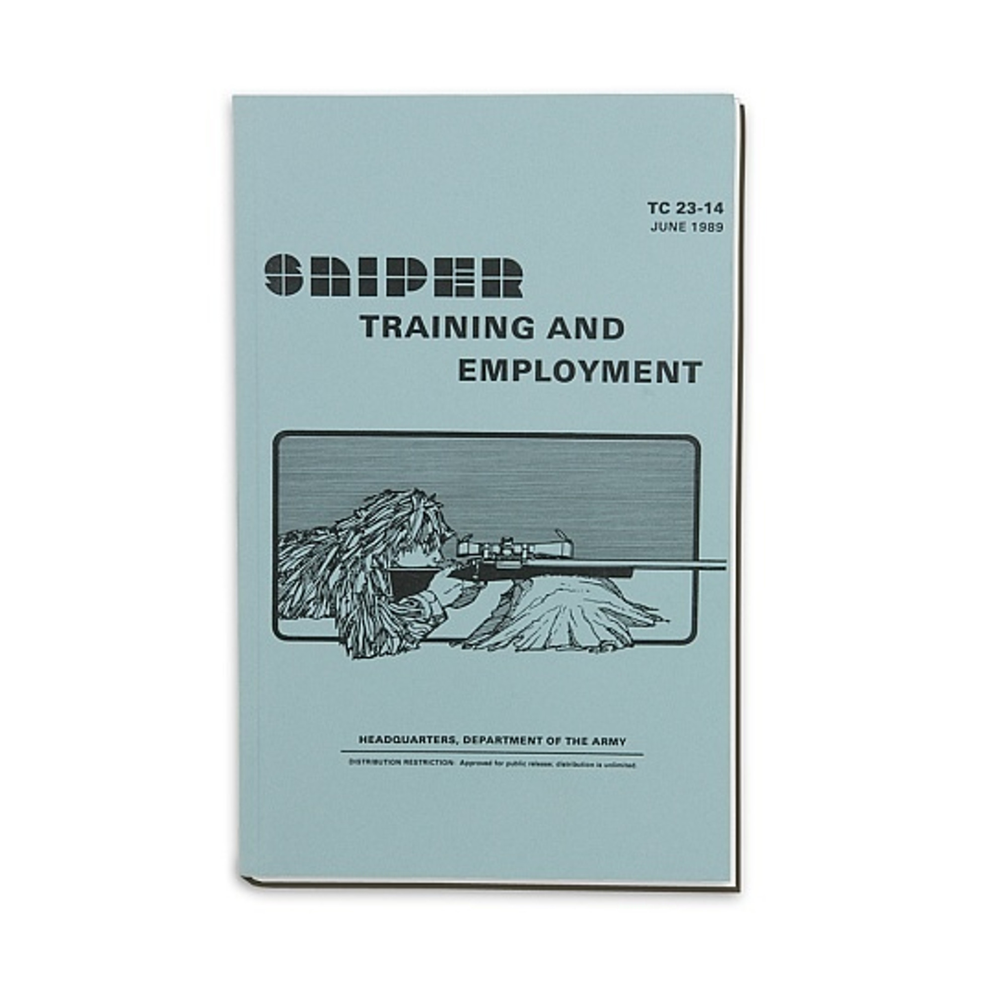 Military Manual - Army Sniper Training & Employment