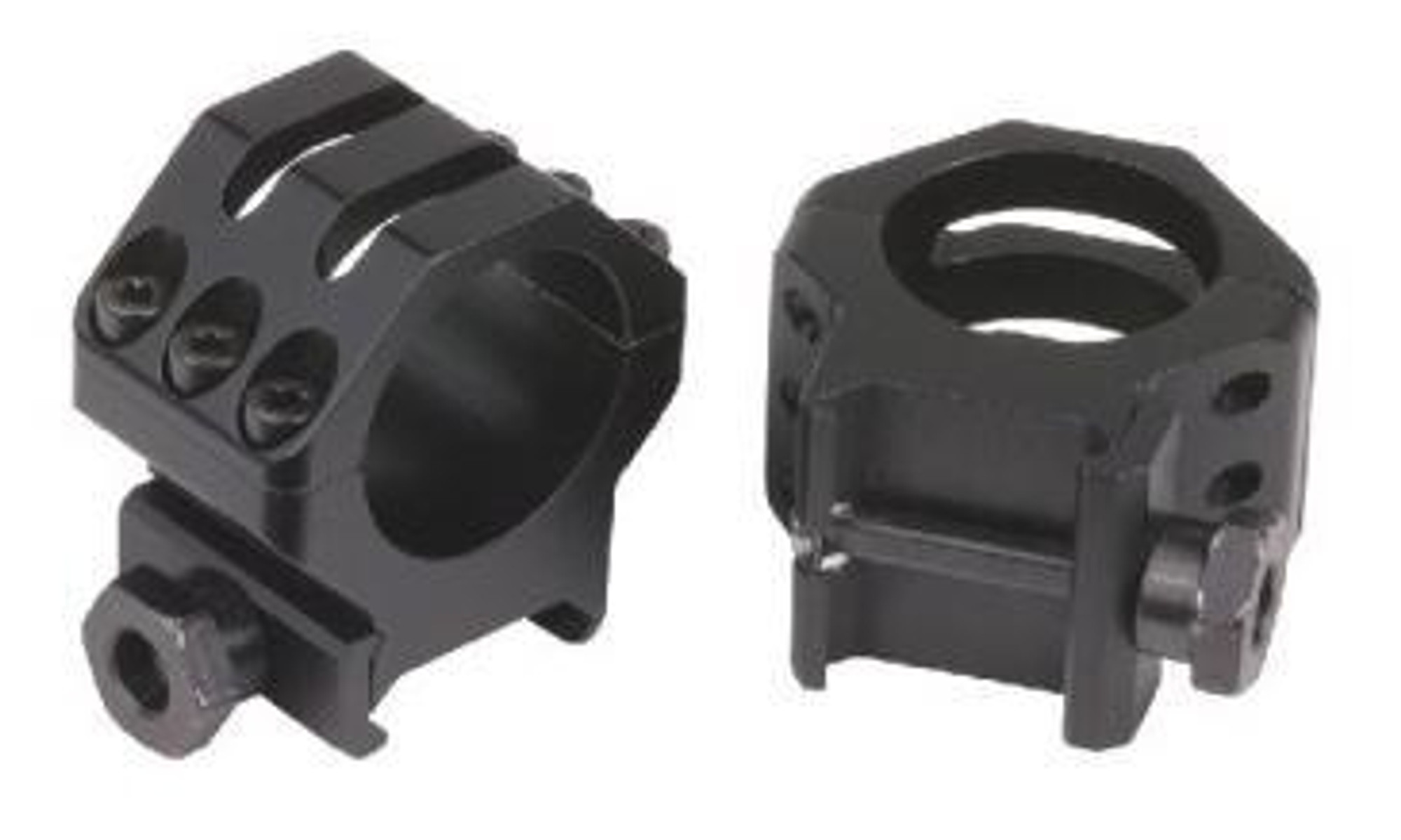 Tactical Rings Six Hole High Matte