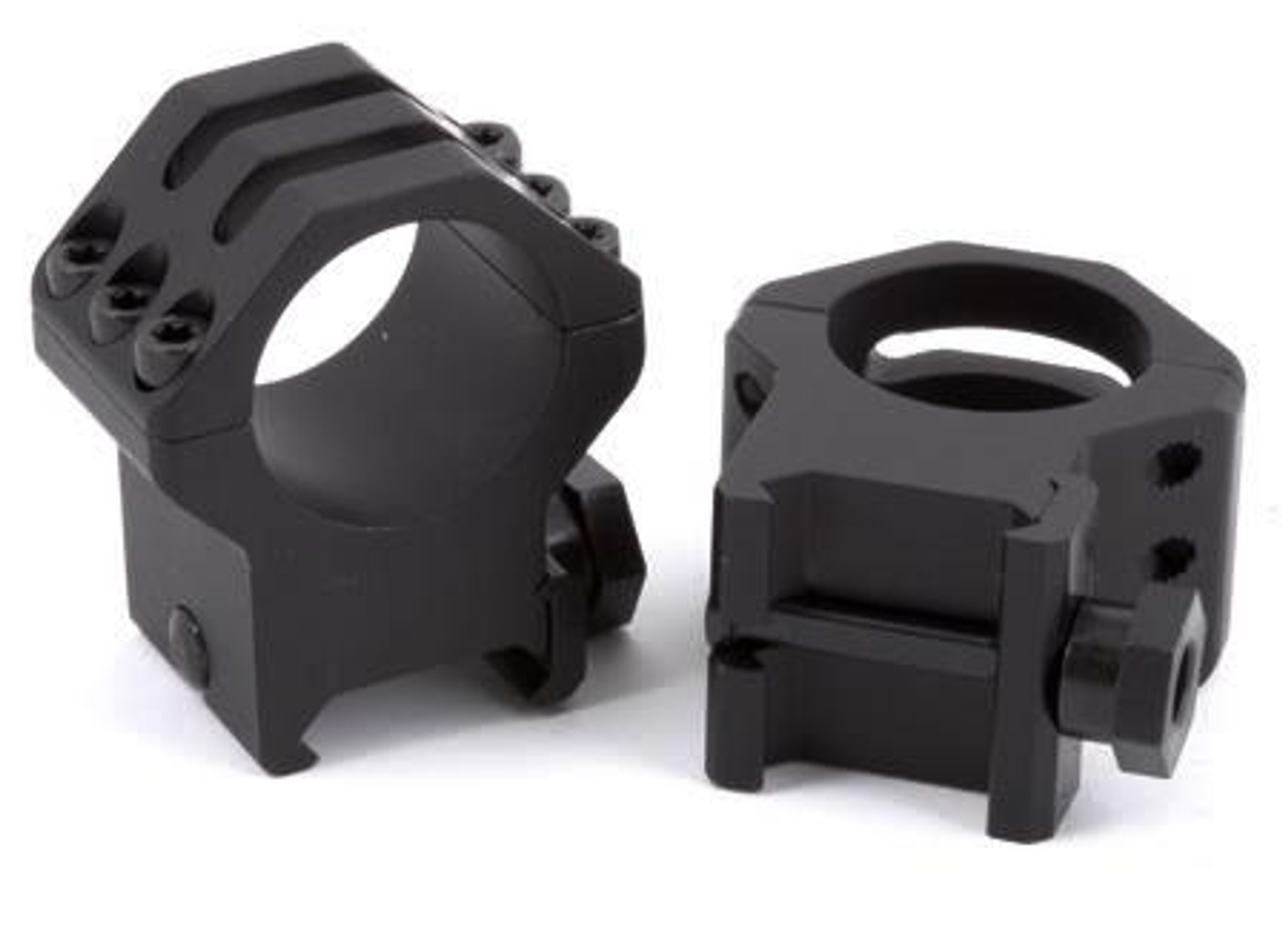 Tactical Rings Six Hole X-tra High Matte