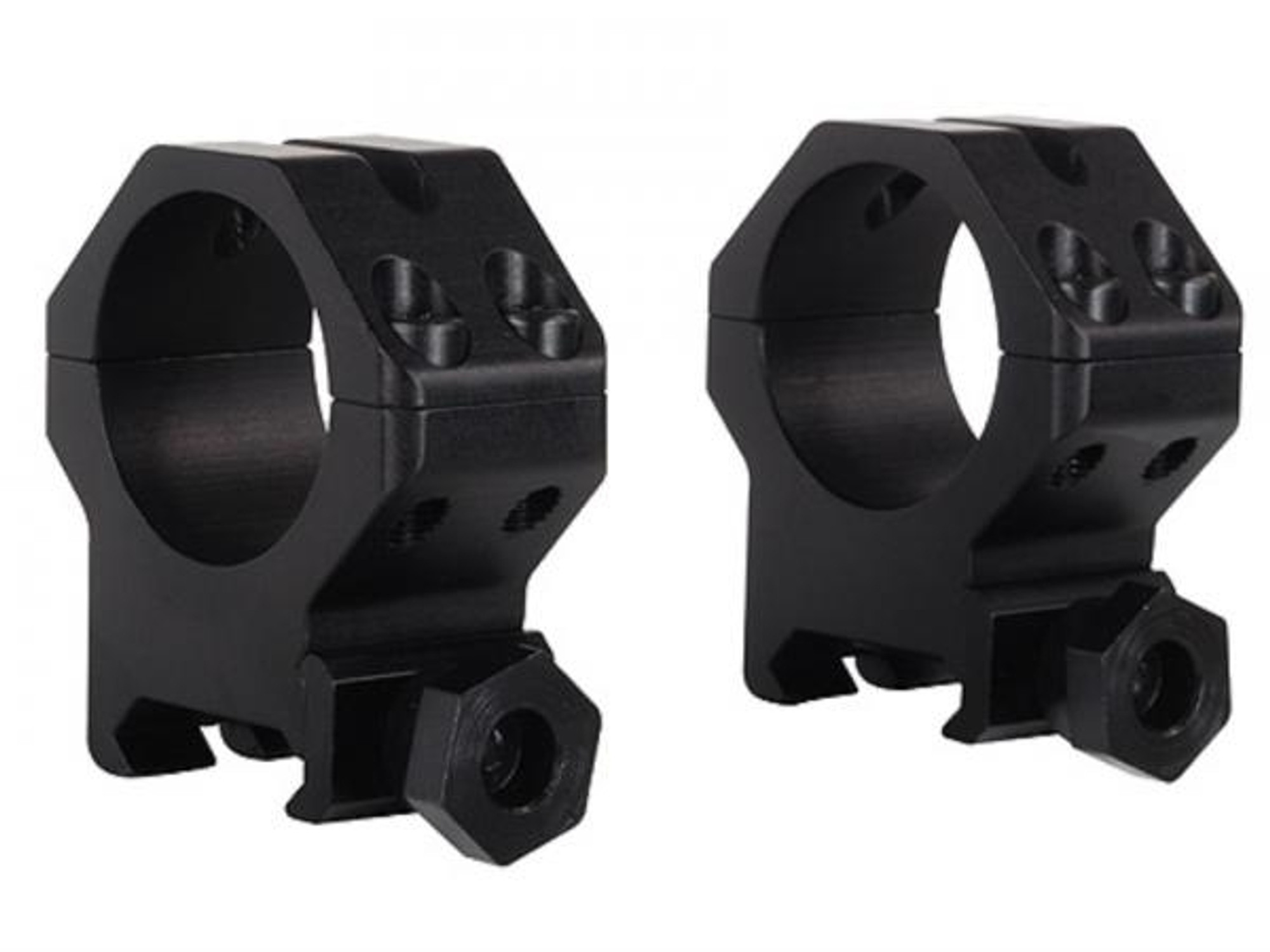 Four Hole Tactical Rings 1" High
