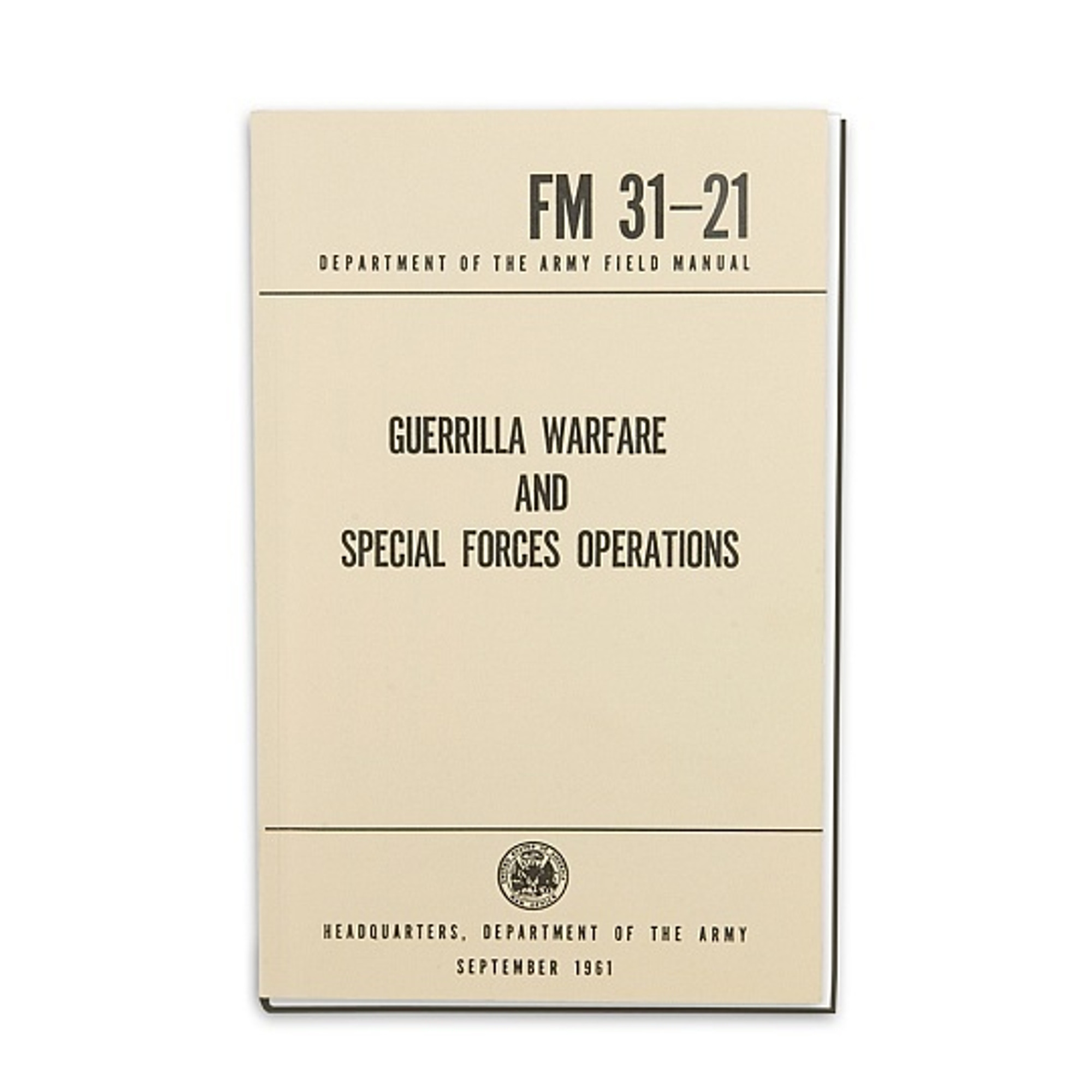 Military Manual - Guerrilla Warfare & Special Forces Operations