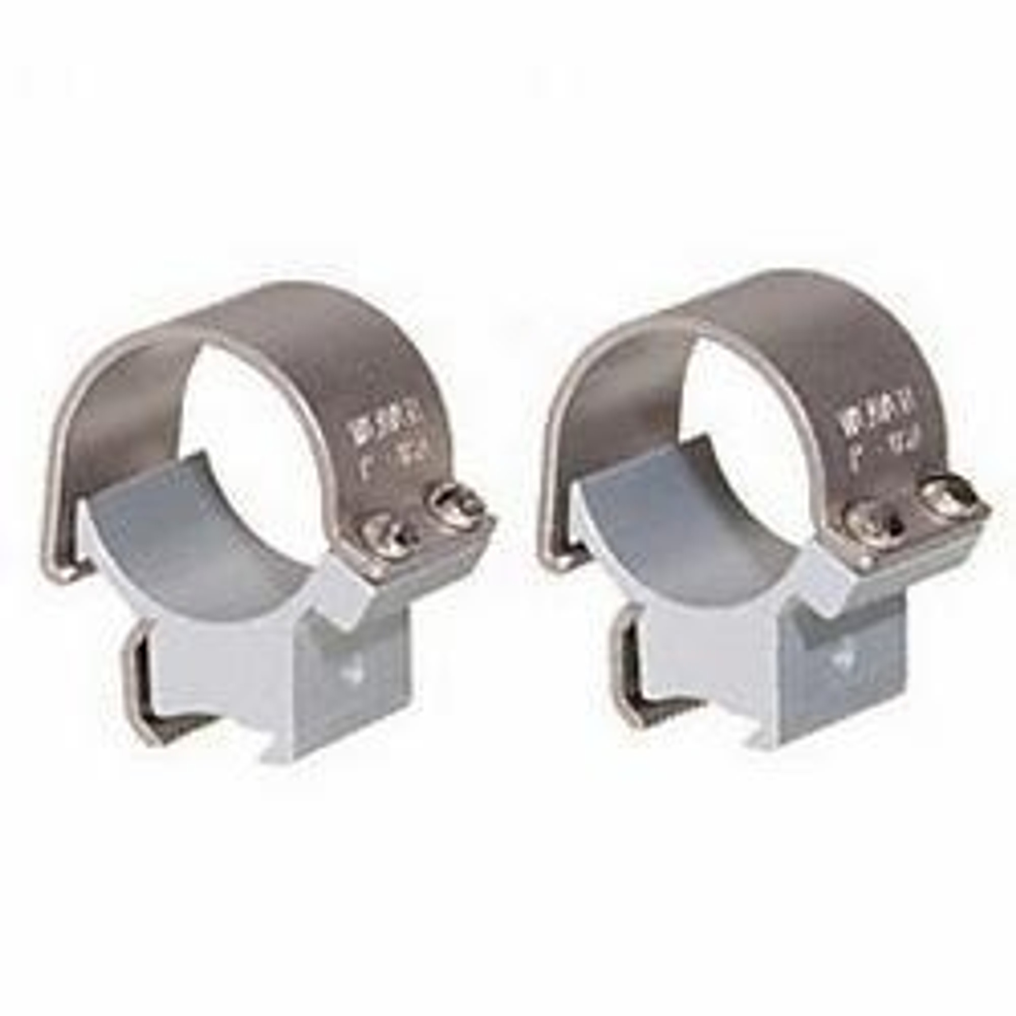 Tip-off Rings Silver 1'