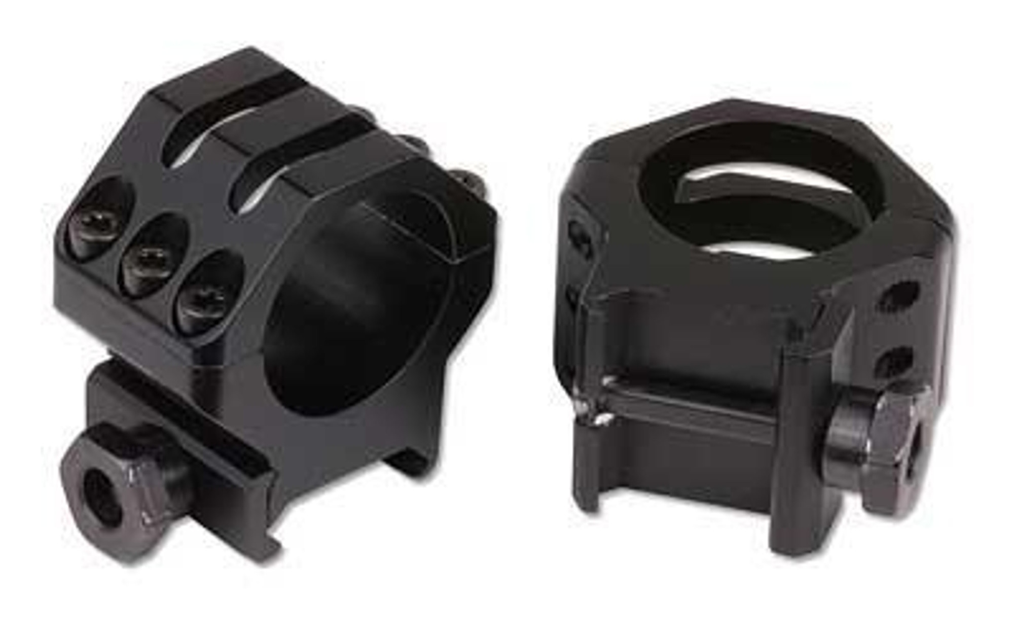 Tactical Ring 6-hole Picatinney 30Mm High