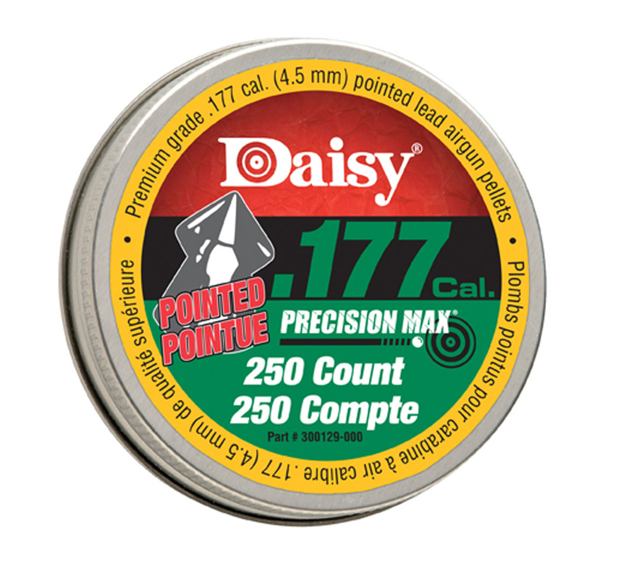 .177 Cal Pointed Pellets 250/Tin