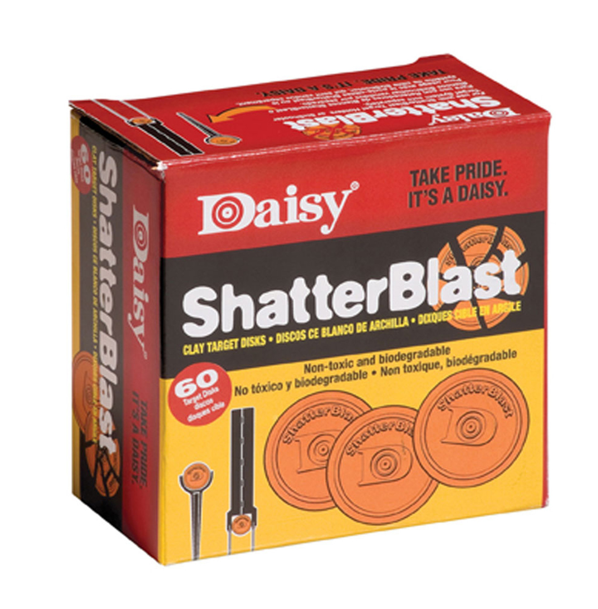 Shatterblast Targets 60CT