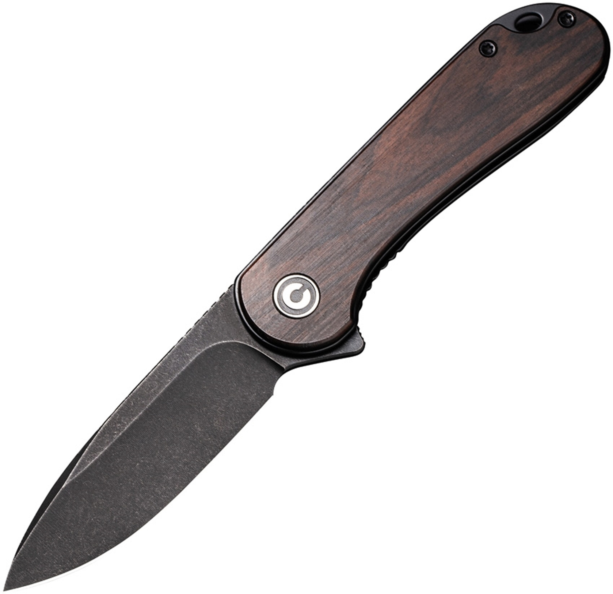 Elementum Linerlock Ebony CIVC907W