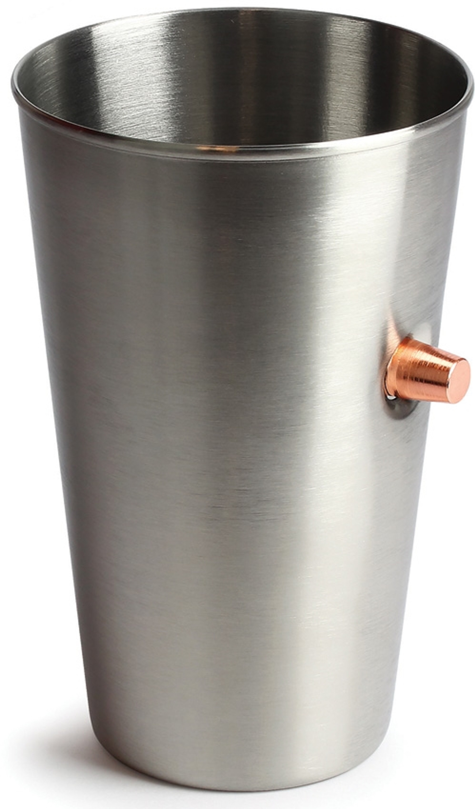 Bullet Pint Glass Stainless