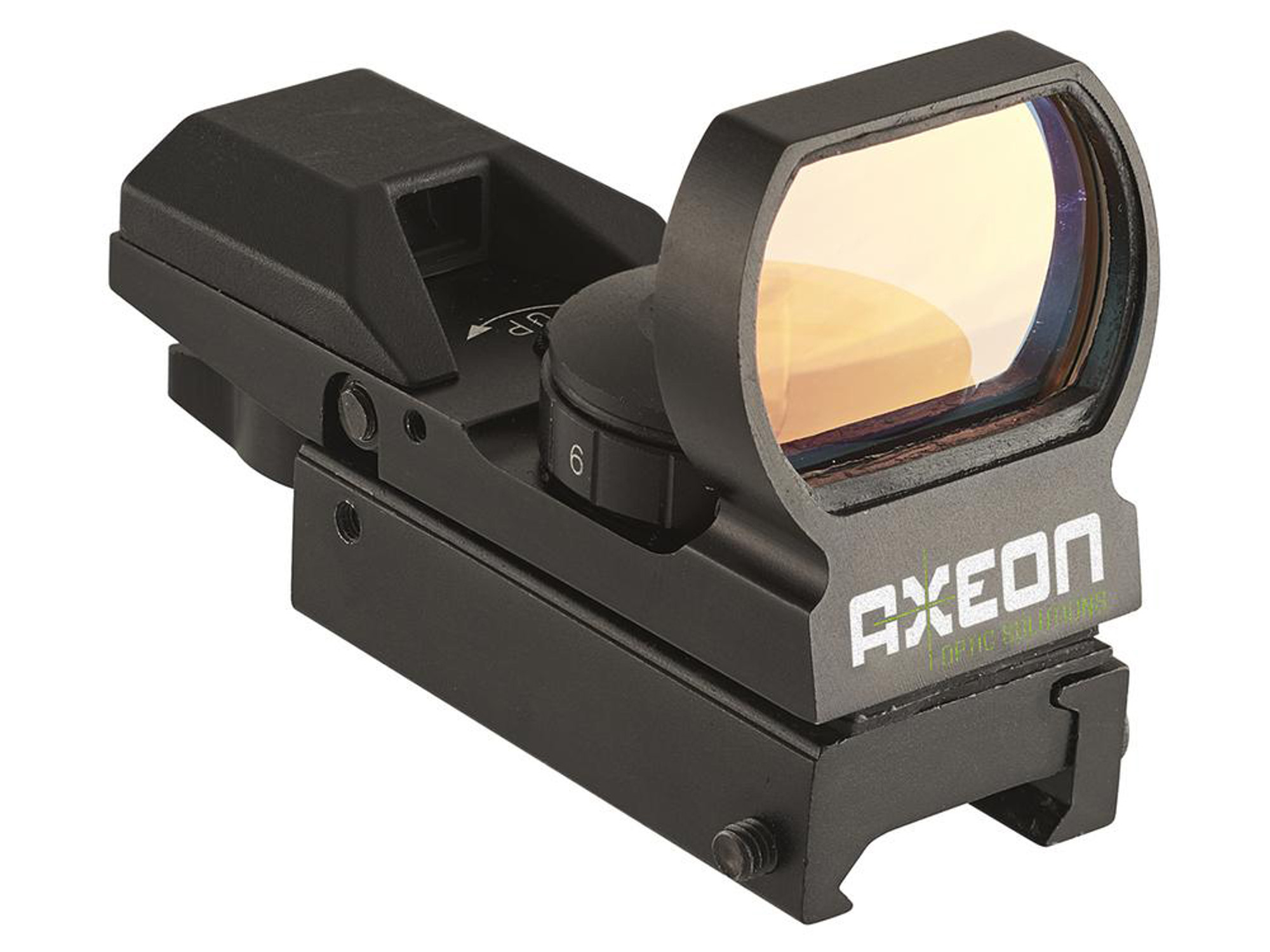 Axeon "4-RS" Multi Reticle Hooded Reflex Sight