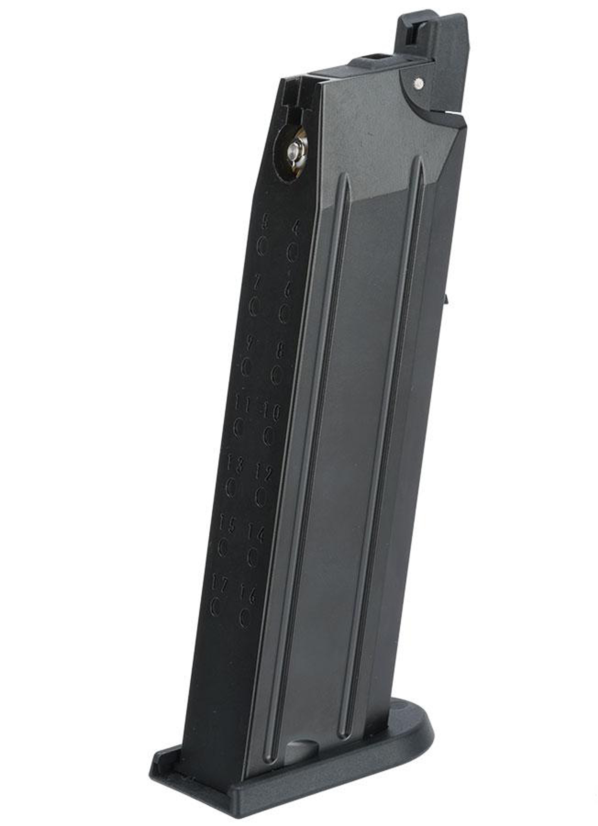 24 Round Magazine for ICS BLE-Alpha Gas Blowback Airsoft Pistol