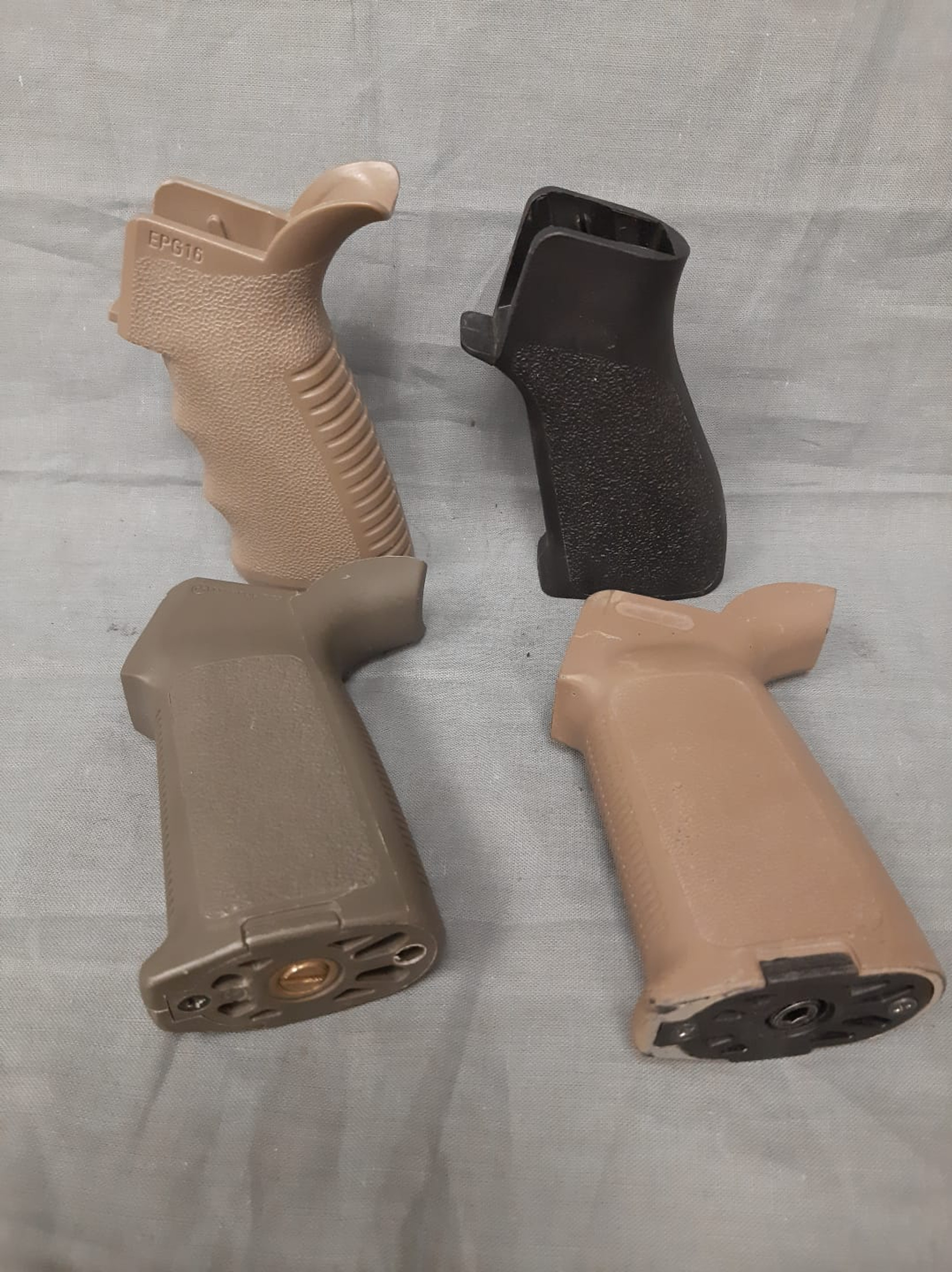 Various M4/M16 AEG Motor Grips - USED