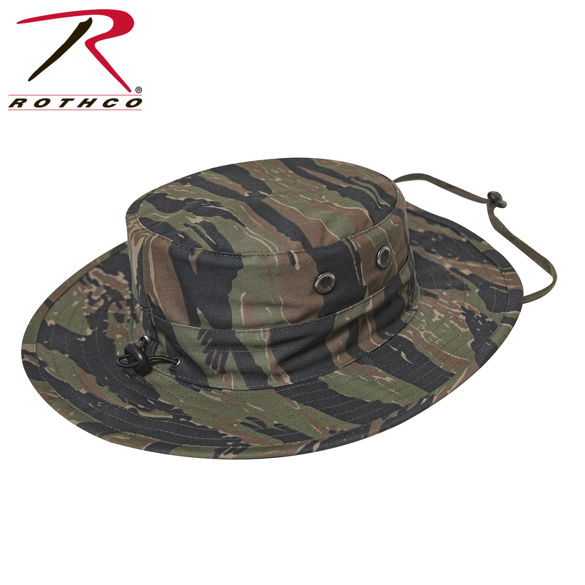 Rothco Adjustable Boonie Hat - Tiger Stripe